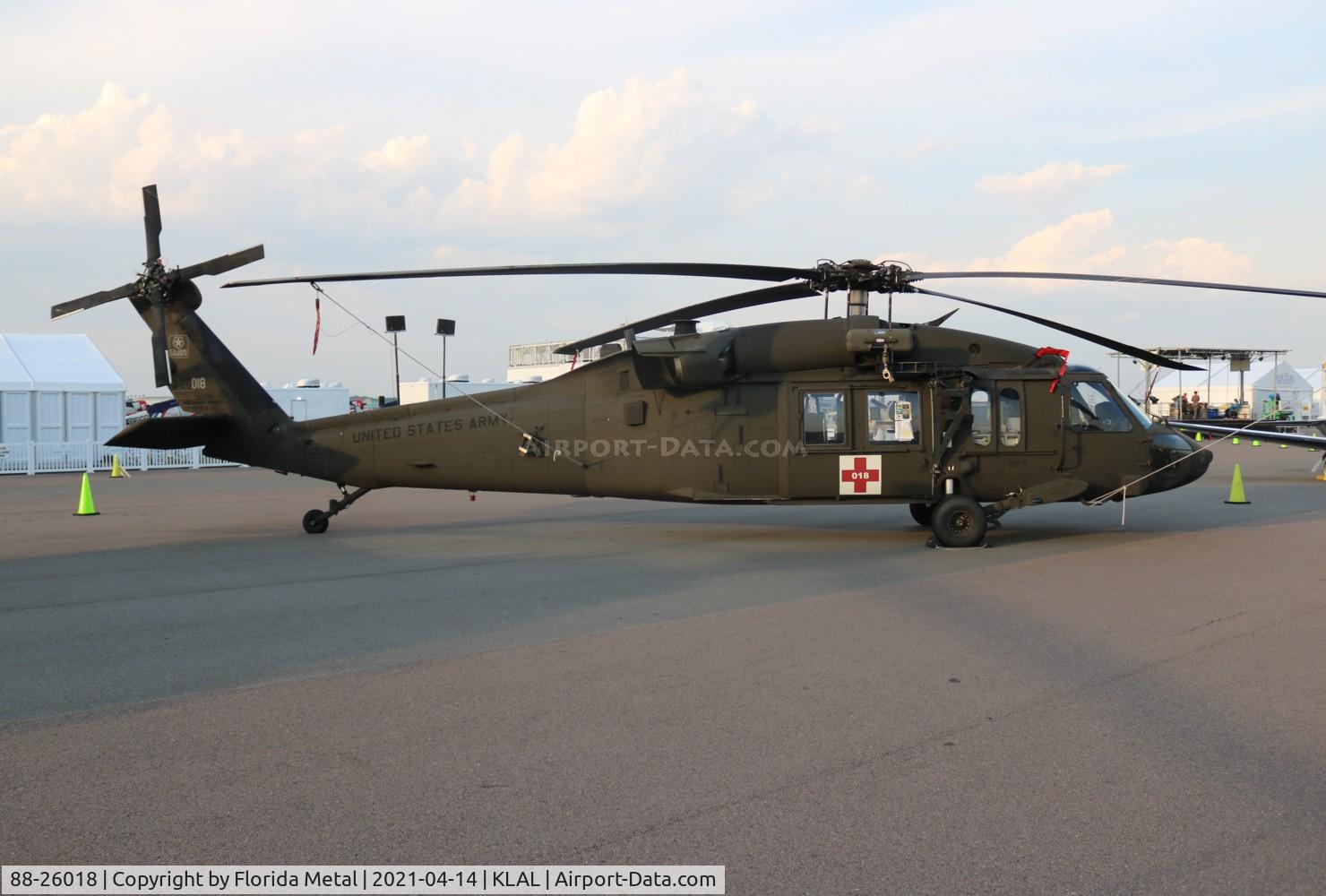 88-26018, 1988 Sikorsky UH-60A Black Hawk C/N 70.1225, UH-60 zx