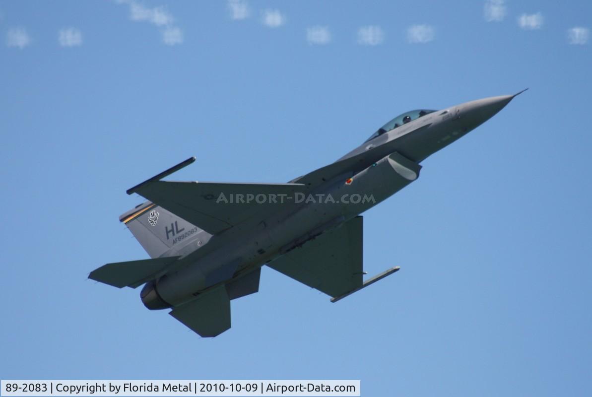 89-2083, General Dynamics F-16C Fighting Falcon C/N 1C-236, Daytona Air Show 2010 zx