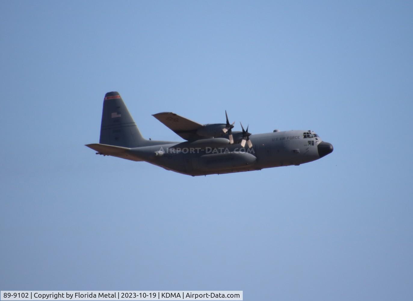 89-9102, Lockheed C-130H Hercules C/N 382-5217, C-130H zx