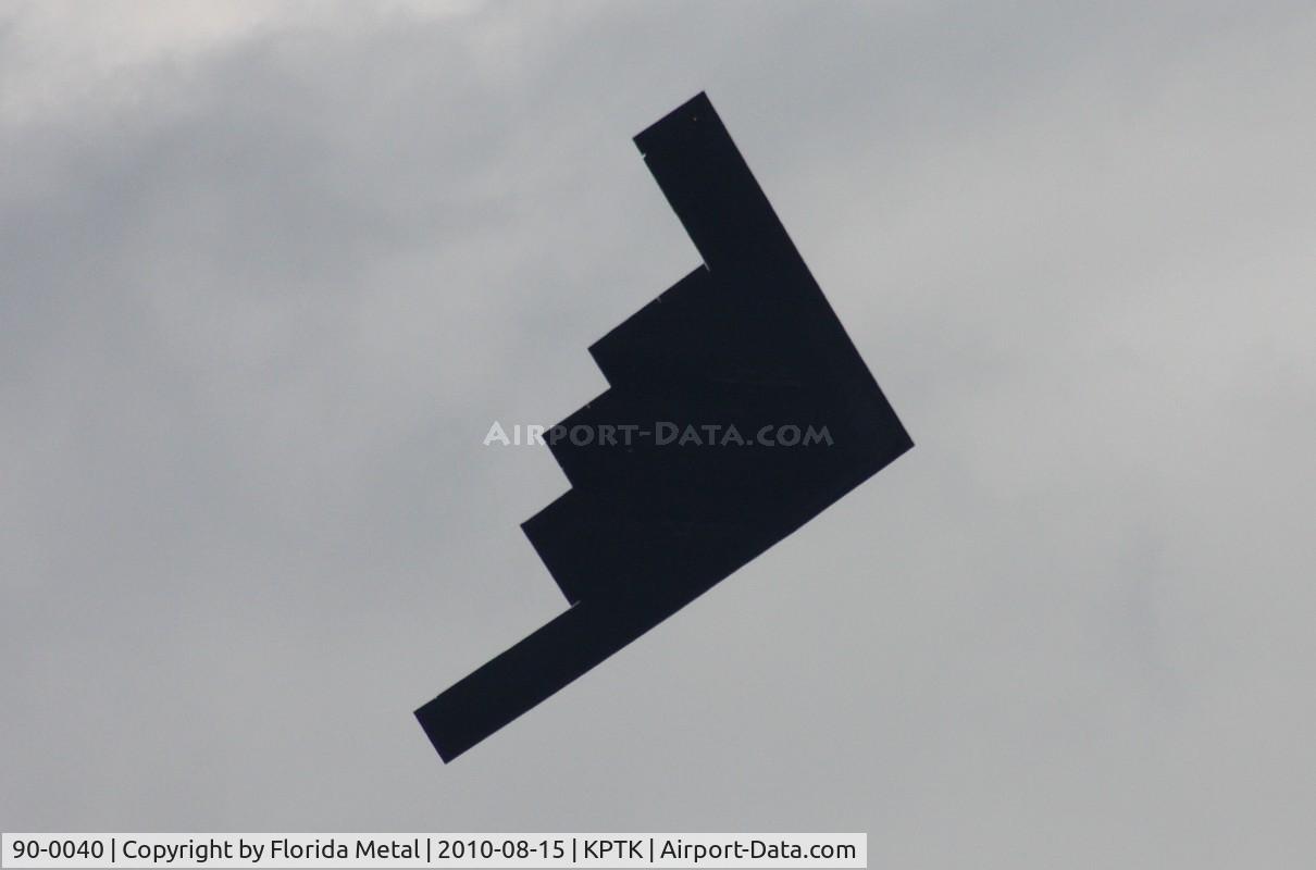 90-0040, Northrop Grumman B-2A Spirit C/N 1015/AV-15, B-2 zx