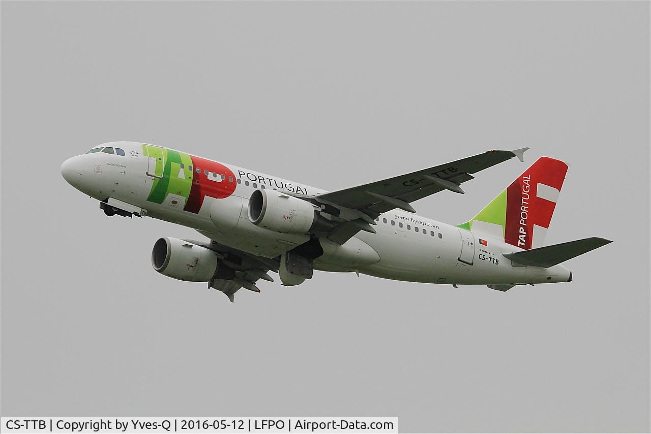 CS-TTB, 1997 Airbus A319-111 C/N 755, Airbus A319-111, Climbing from rwy 24, Paris Orly airport (LFPO - ORY)
