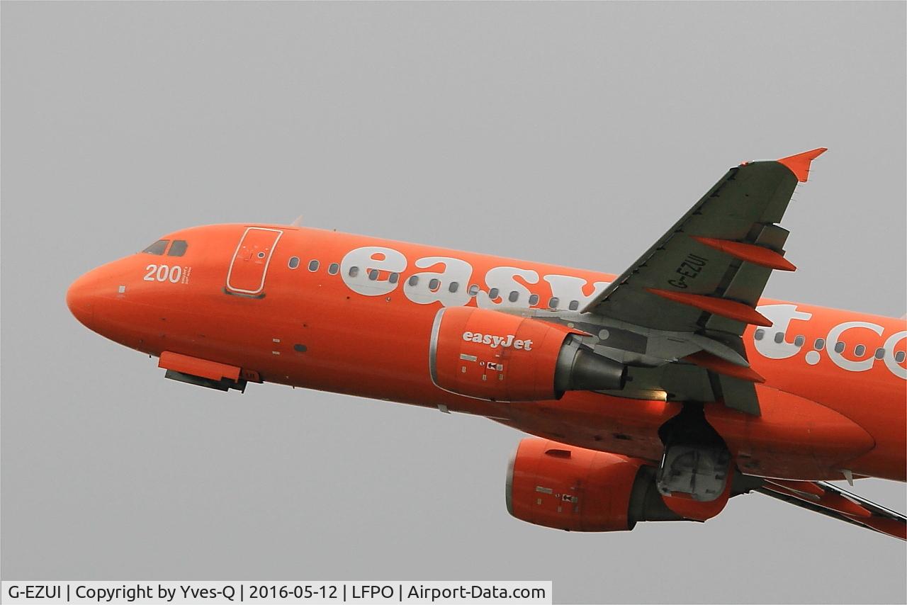 G-EZUI, 2011 Airbus A320-214 C/N 4721, Airbus A320-214, Take off rwy 24, Paris-Orly airport (LFPO-ORY)