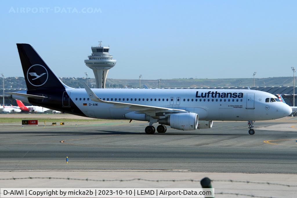 D-AIWI, 2019 Airbus A320-214 C/N 8951, Taxiing