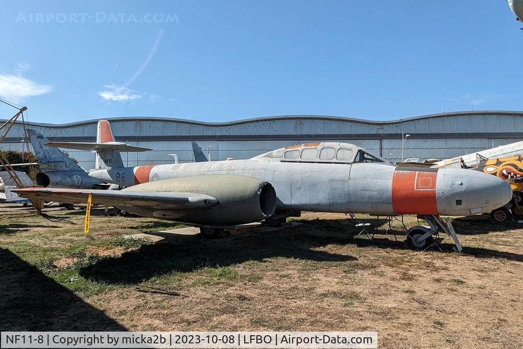 NF11-8, Gloster Meteor C/N 8, Preserved