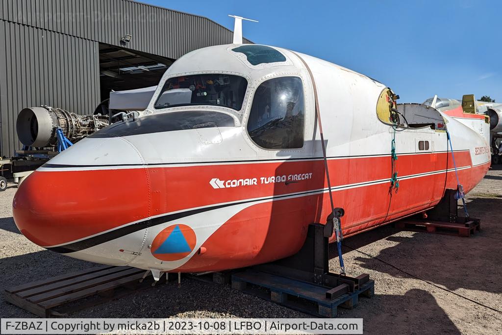 F-ZBAZ, De Havilland Canada CS2F-2 C/N DHC57, Preserved