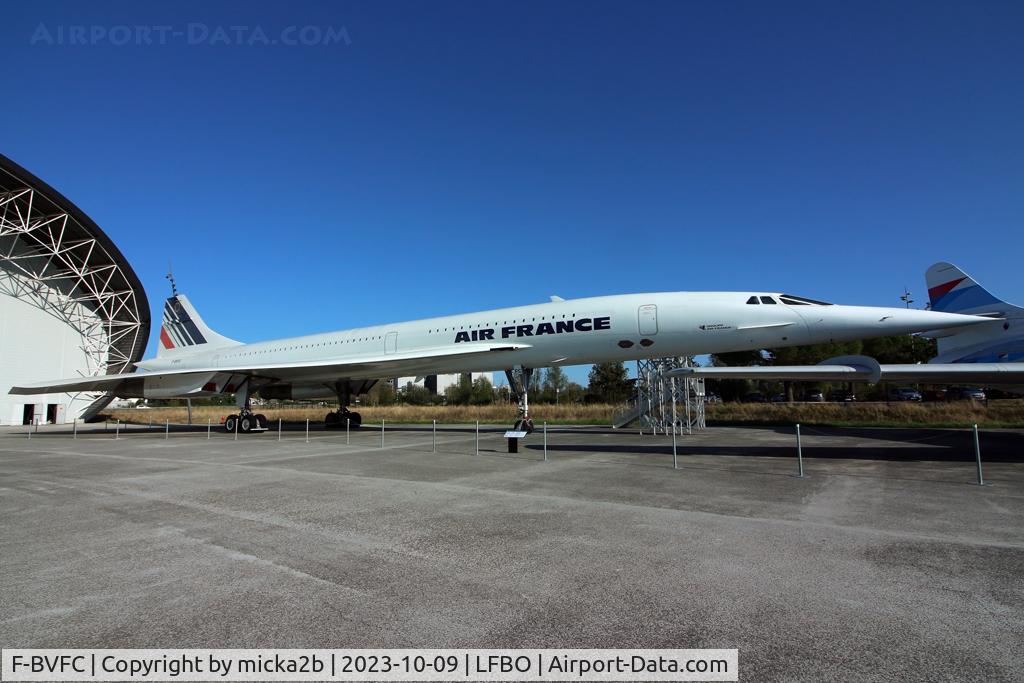 F-BVFC, 1976 Aerospatiale-BAC Concorde 101 C/N 9, Preserved