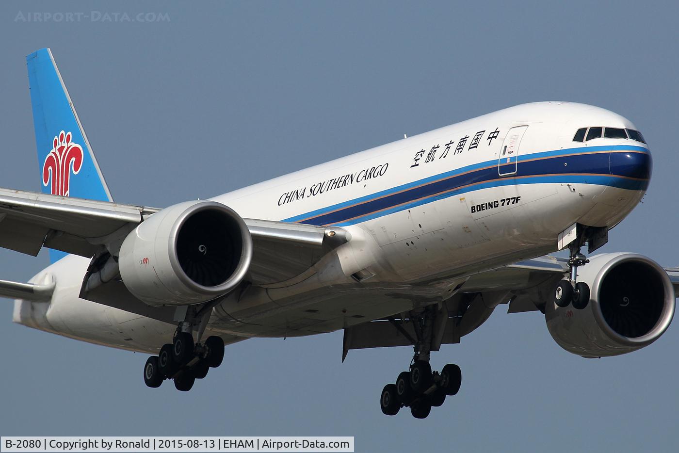 B-2080, 2011 Boeing 777-F1B C/N 37314, at spl