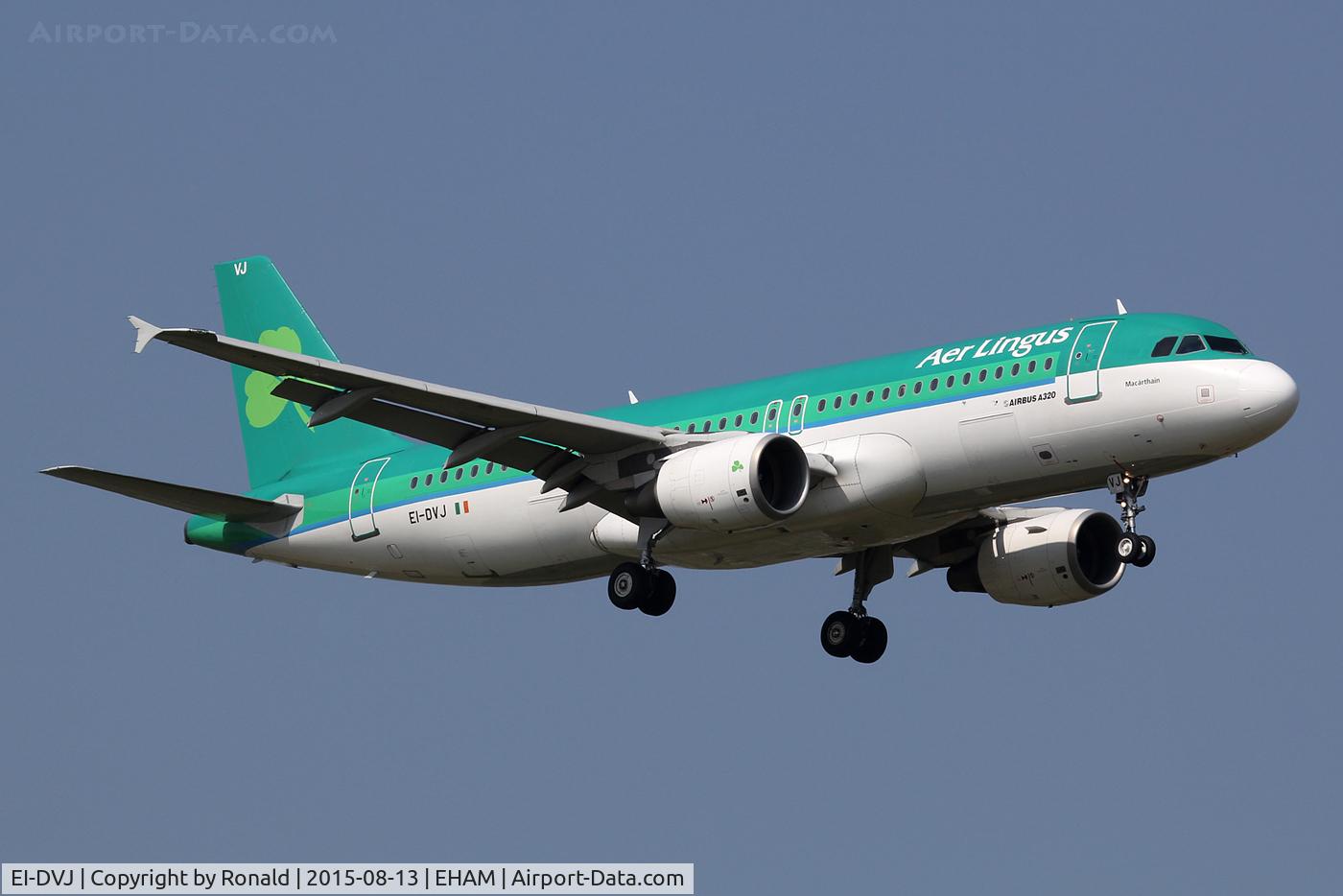 EI-DVJ, 2009 Airbus A320-214 C/N 3857, at spl