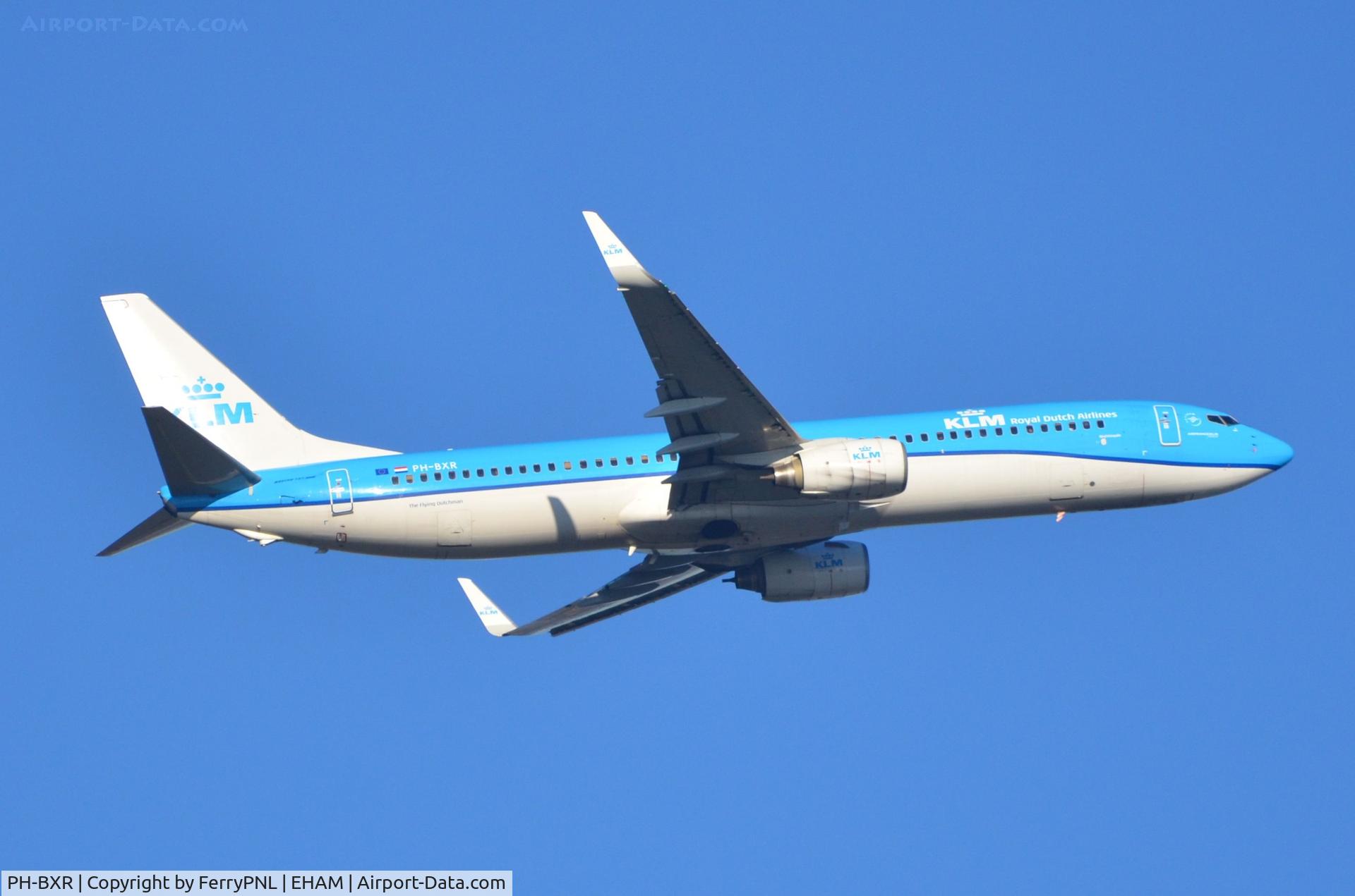 PH-BXR, 2001 Boeing 737-9K2 C/N 29601, Departure of KLM B739