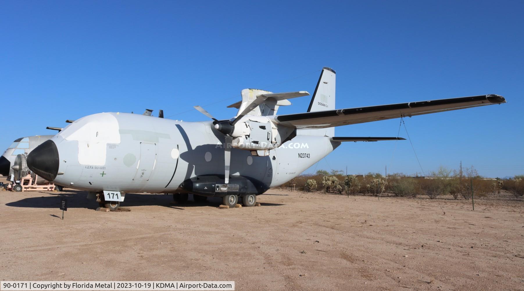 90-0171, Alenia C-27A Spartan C/N 90-0171, C-27 zx