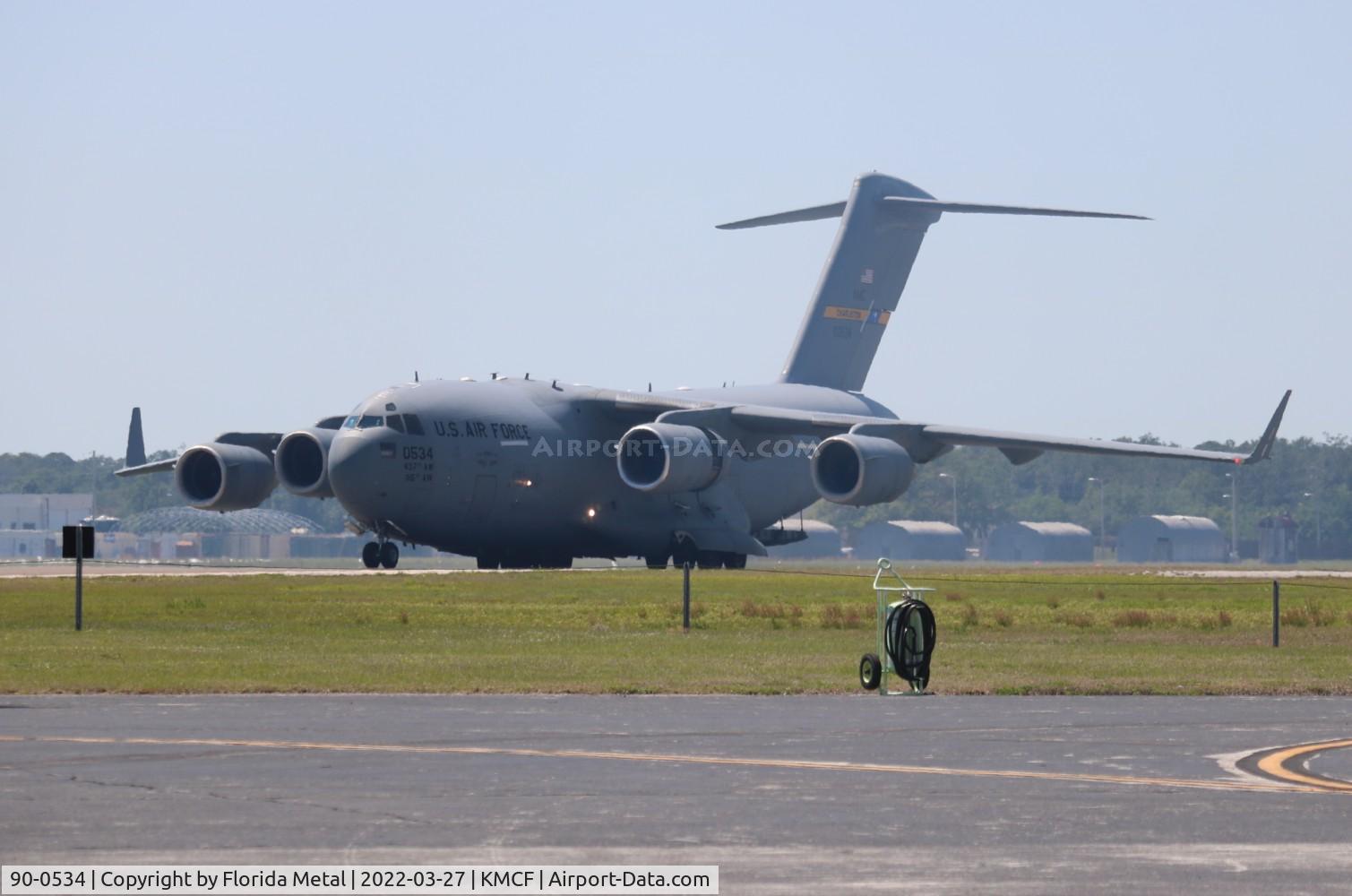 90-0534, 1990 McDonnell Douglas C-17A Globemaster III C/N P-9, C-17 zx