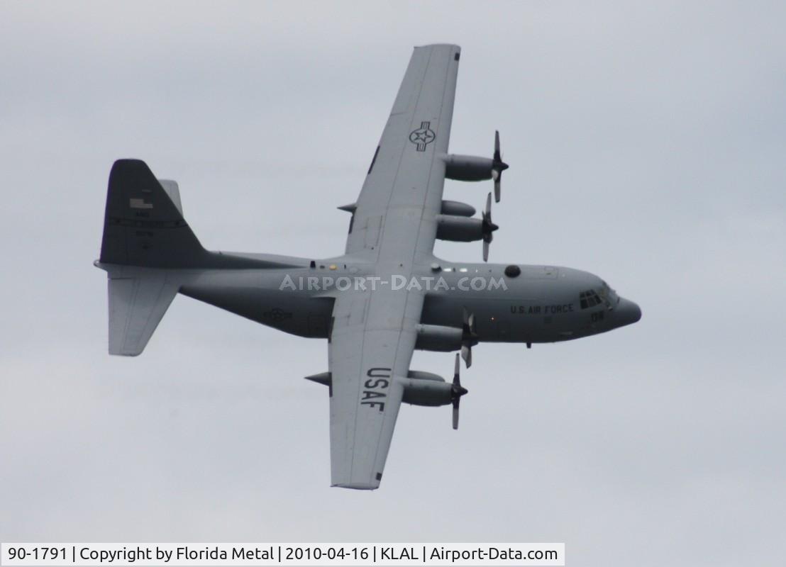 90-1791, 1990 Lockheed C-130H Hercules C/N 382-5242, Sun N Fun 2010 zx LAL