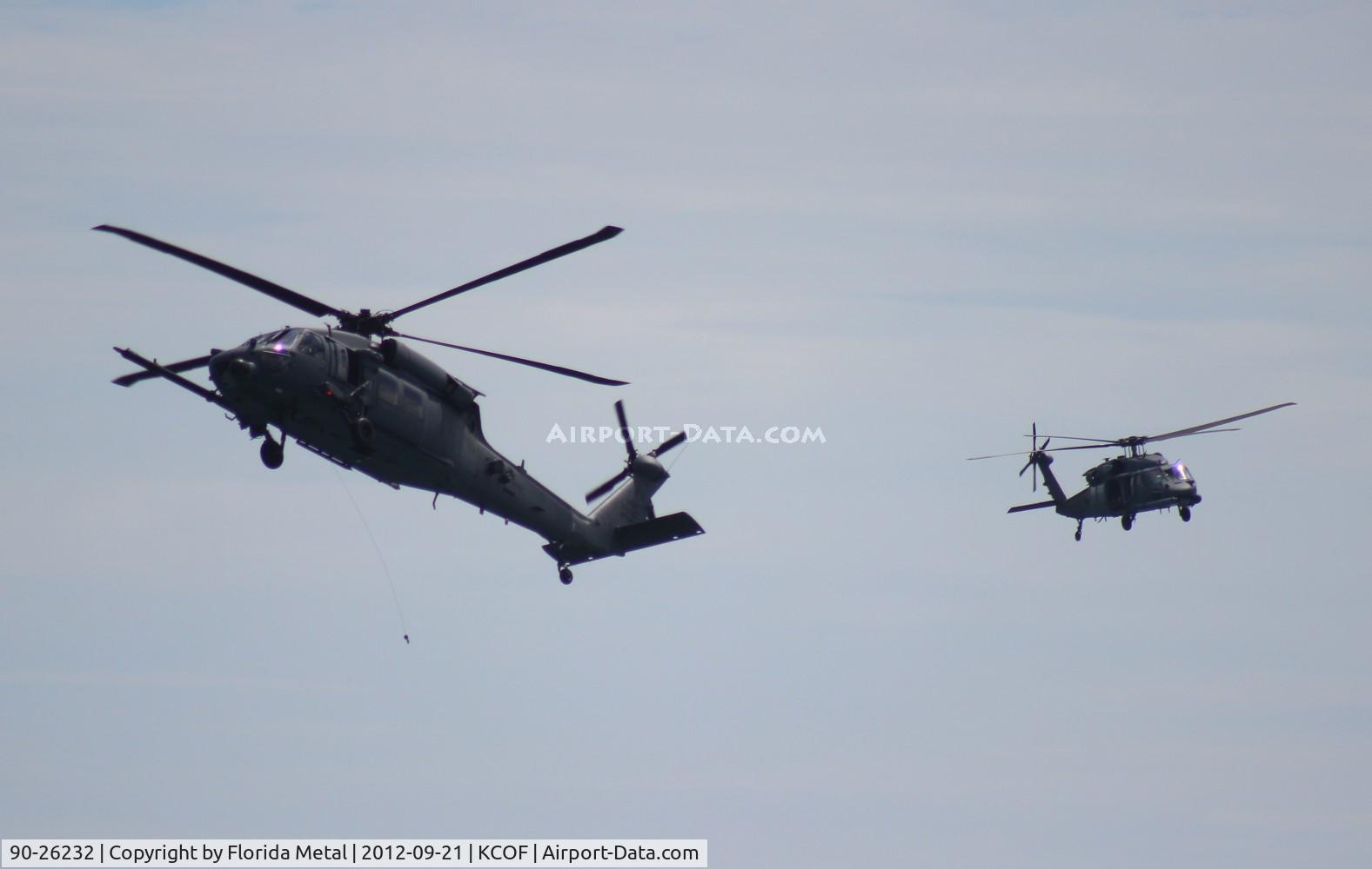 90-26232, 1990 Sikorsky HH-60L Black Hawk C/N 701599, Cocoa Beach 2012 zx