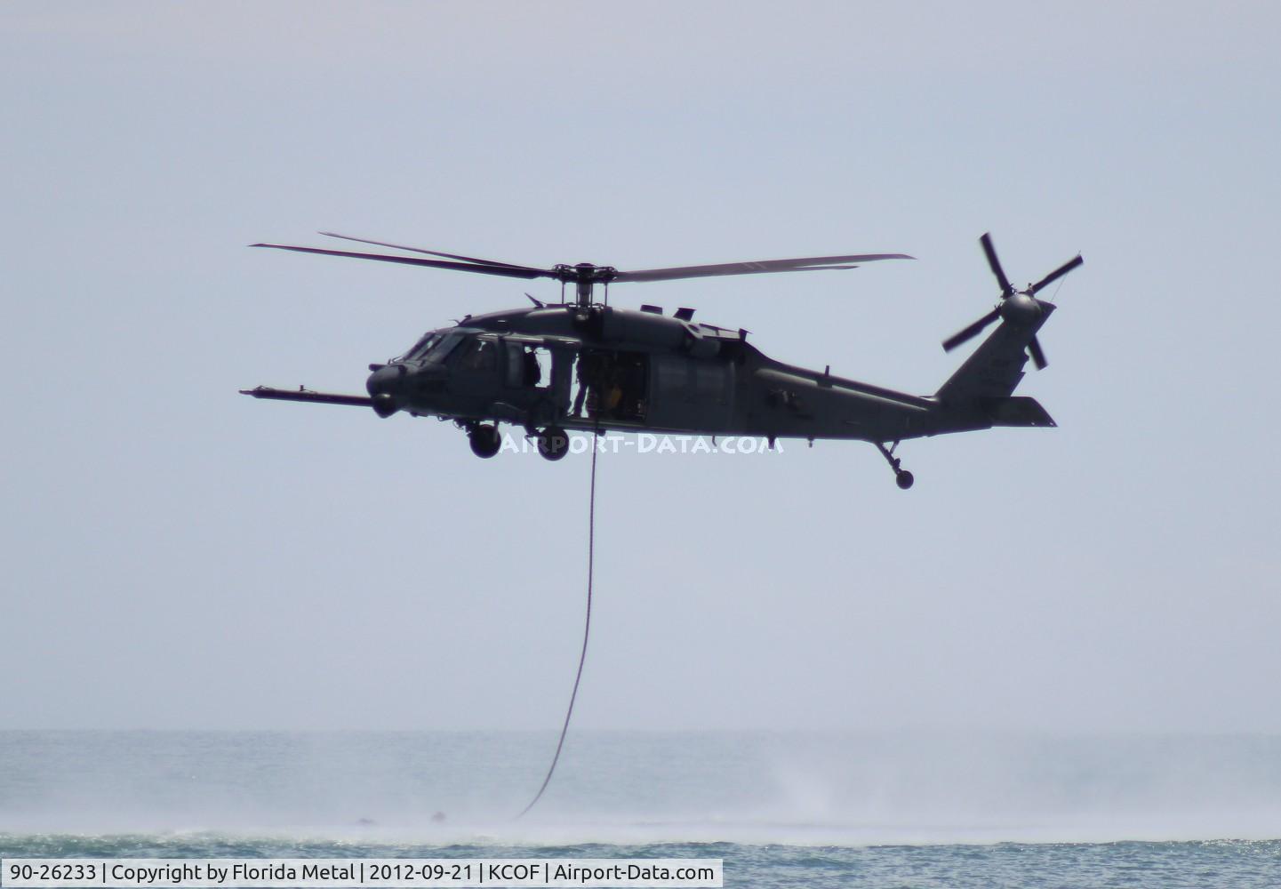 90-26233, Sikorsky HH-60L Black Hawk C/N 701600, Cocoa Beach 2012 zx