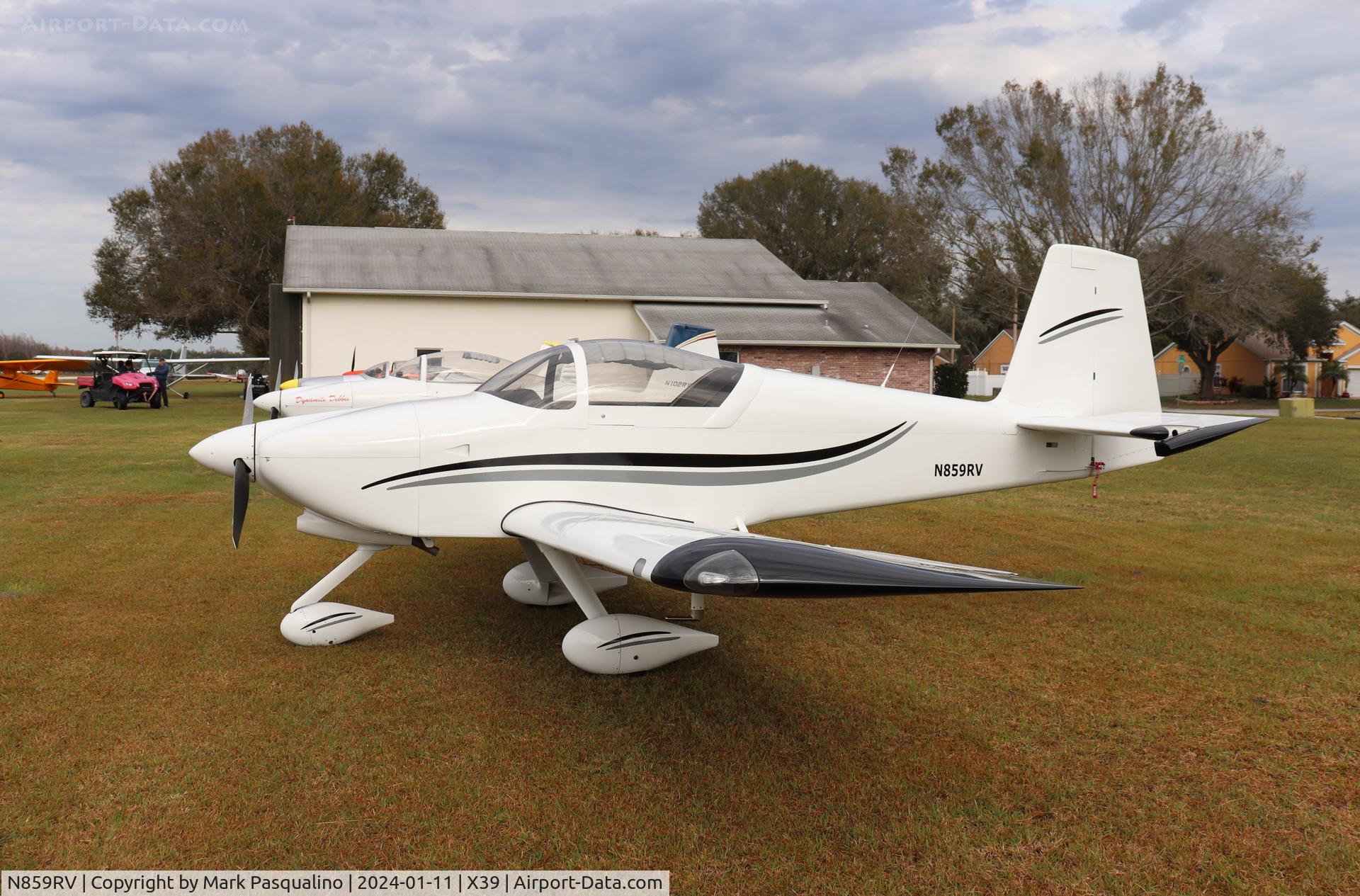 N859RV, Vans RV-9A C/N 91173, Vans RV-9A