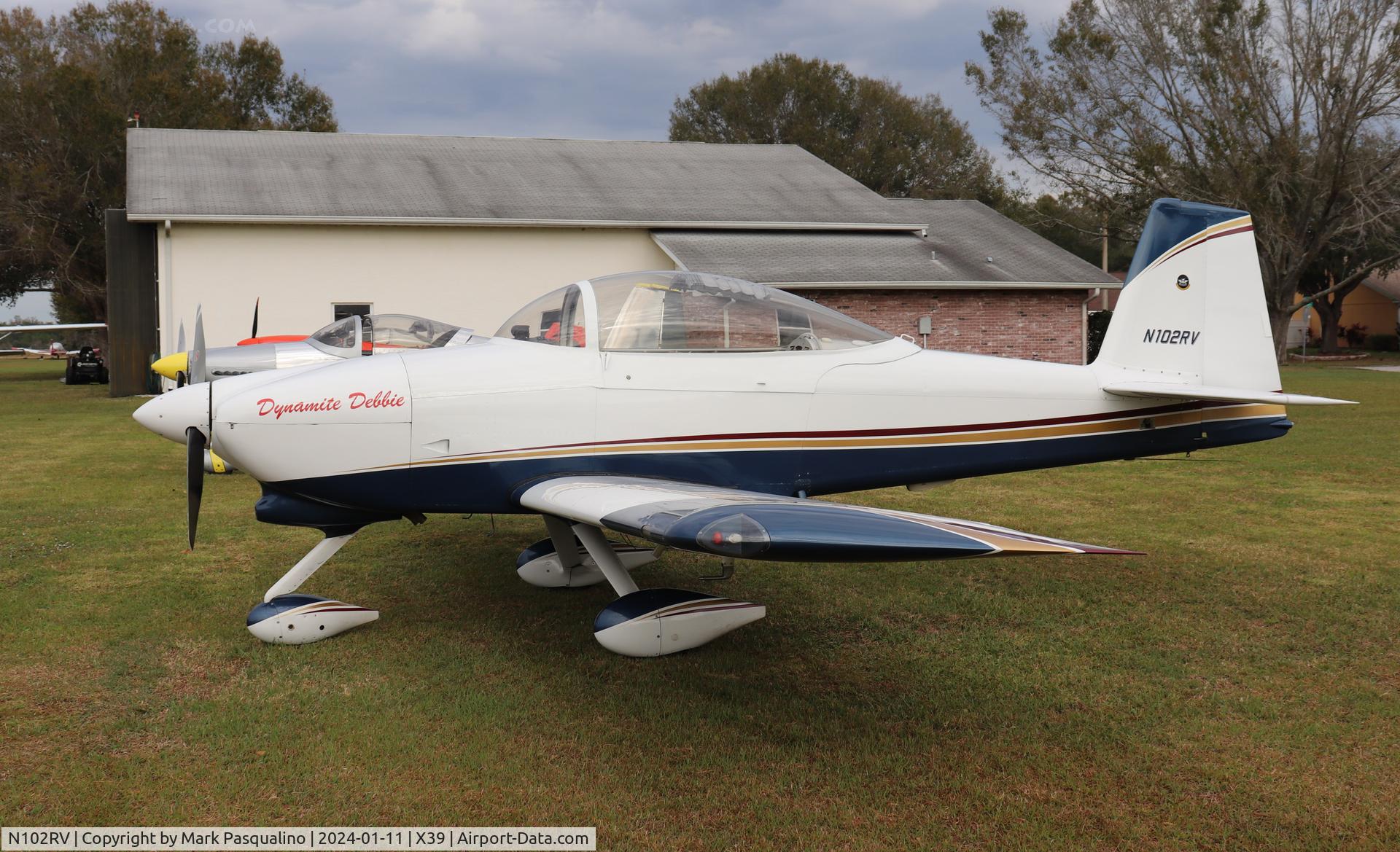 N102RV, 2004 Van's RV-8A C/N 80102, Vans RV-8A