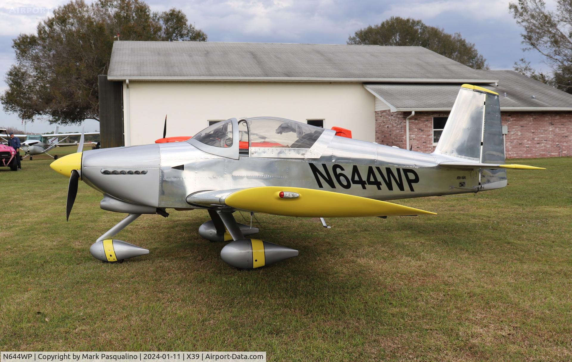 N644WP, 2005 Vans RV-6A C/N 3854, Vans RV-6A