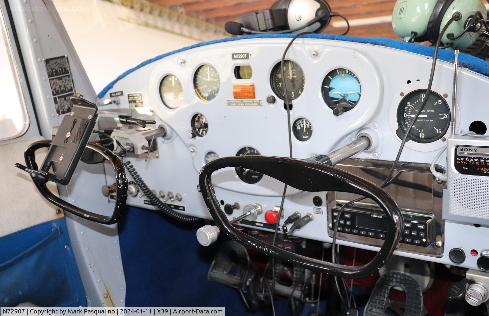 N72907, 1946 Cessna 140 C/N 10101, Cessna 140