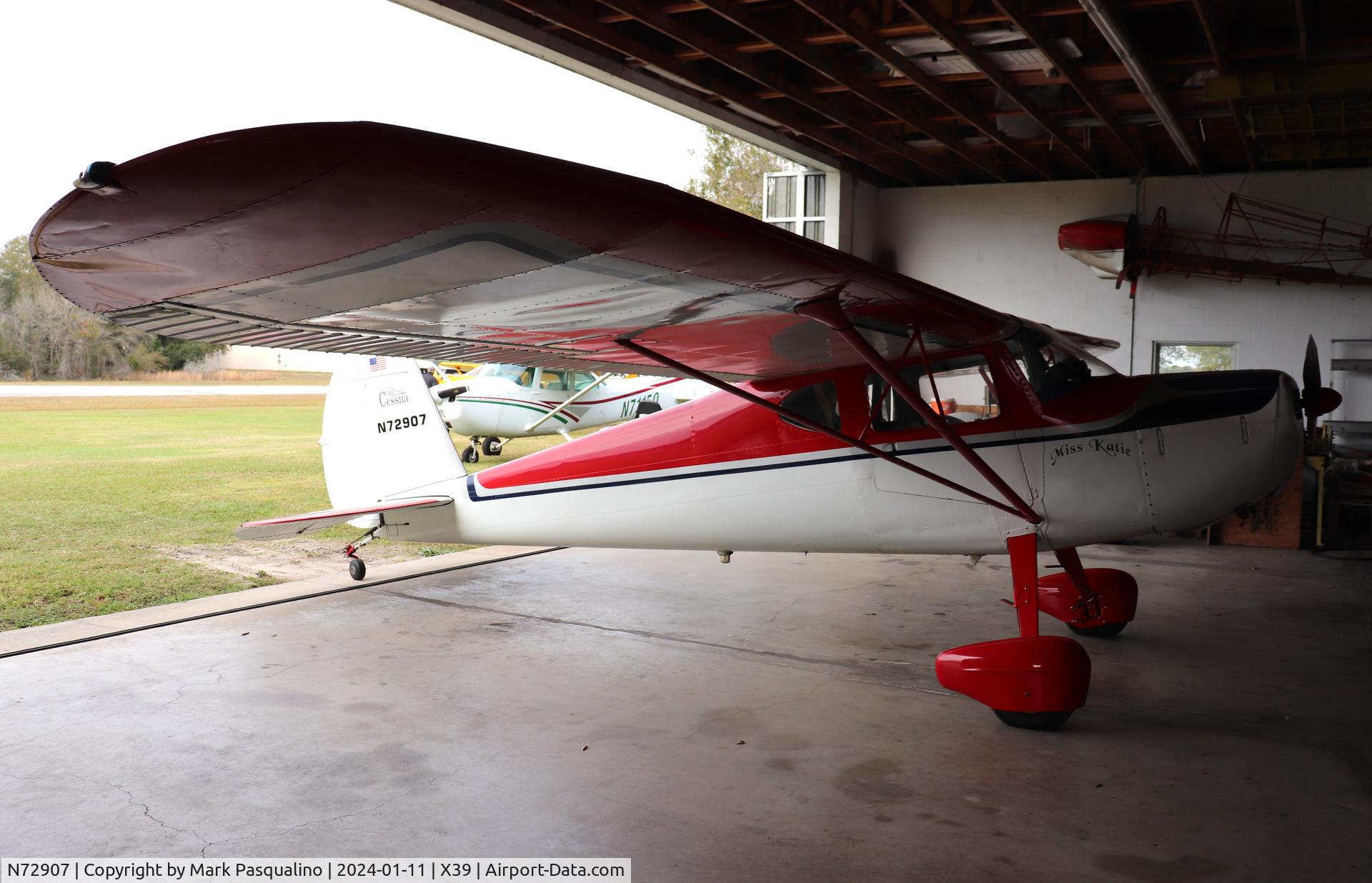 N72907, 1946 Cessna 140 C/N 10101, Cessna 140