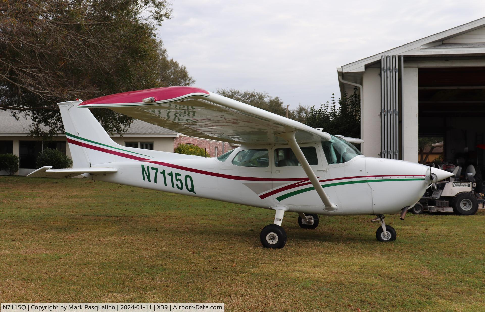 N7115Q, 1972 Cessna 172L C/N 17260415, Cessna 172L