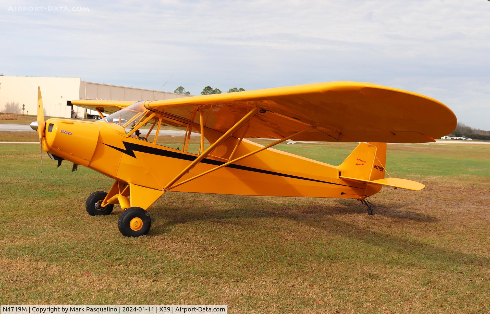 N4719M, Piper PA-11 Cub Special C/N 11-227, Piper PA-11