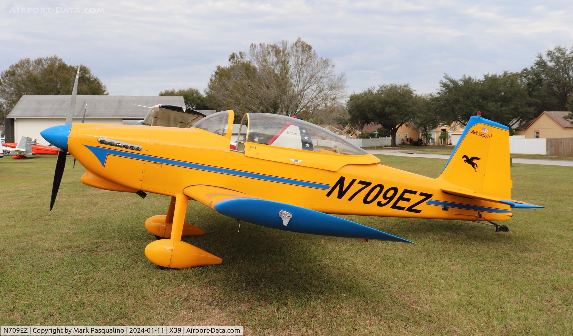 N709EZ, 2003 Vans RV-8 C/N 81190, Vans RV-8