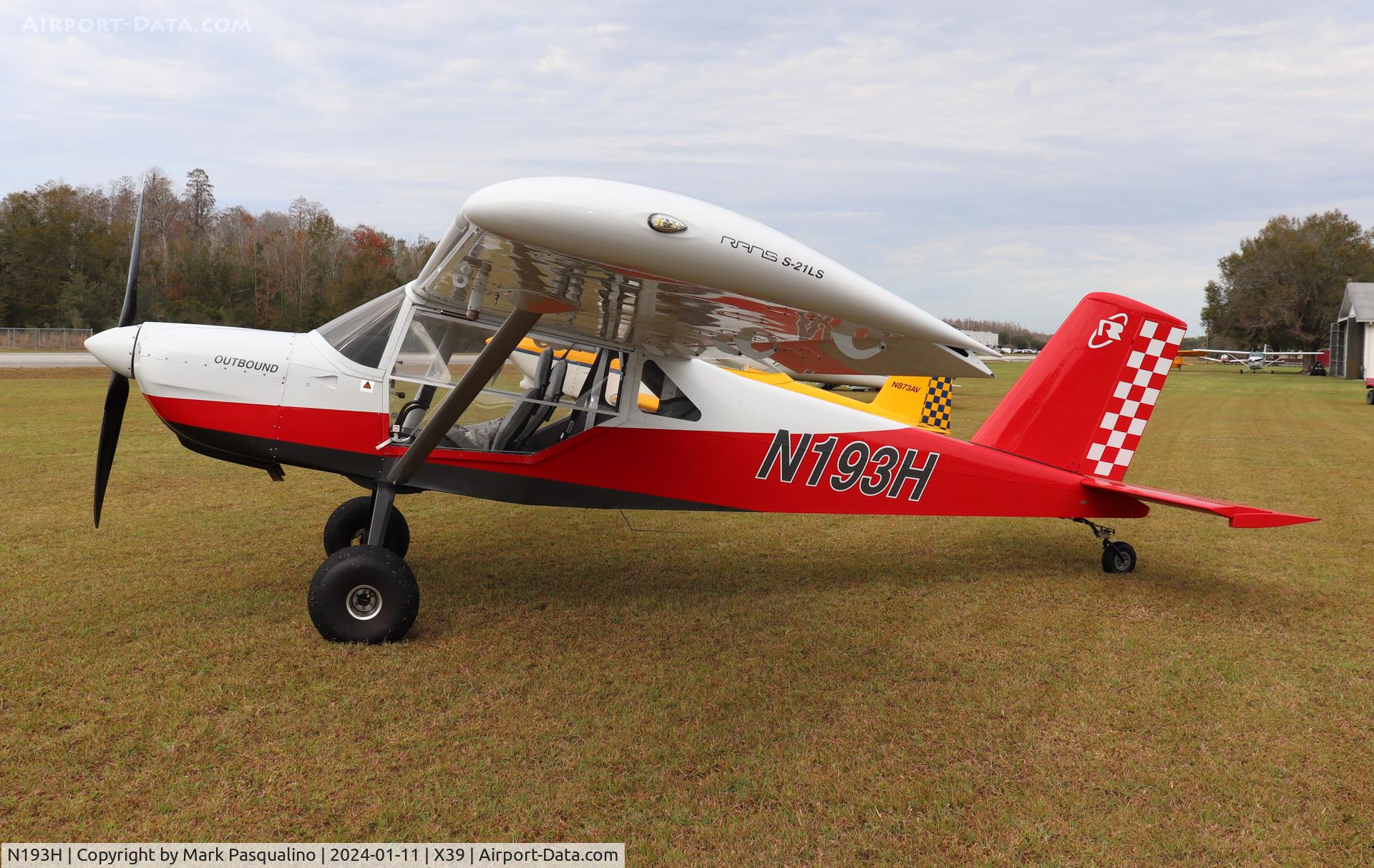 N193H, 2020 Rans S-21LS Outbound C/N 02200089, Rans S-21LS