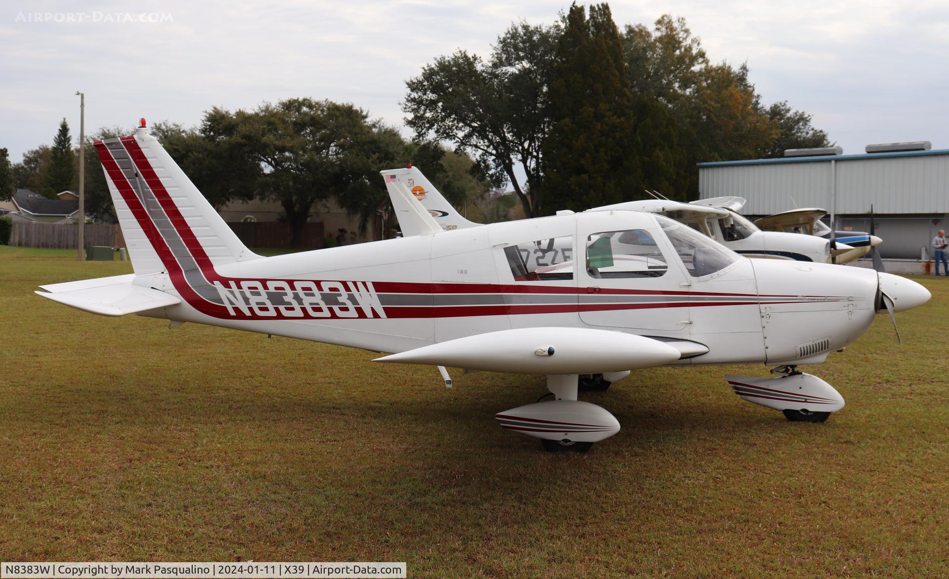 N8383W, 1965 Piper PA-28-180 C/N 28-2586, Piper PA-28-180
