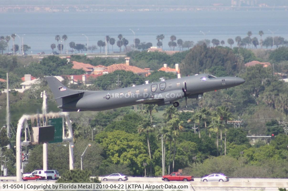 91-0504, 1992 Fairchild RC-26B Condor C/N DC-803M, RC-26 zx