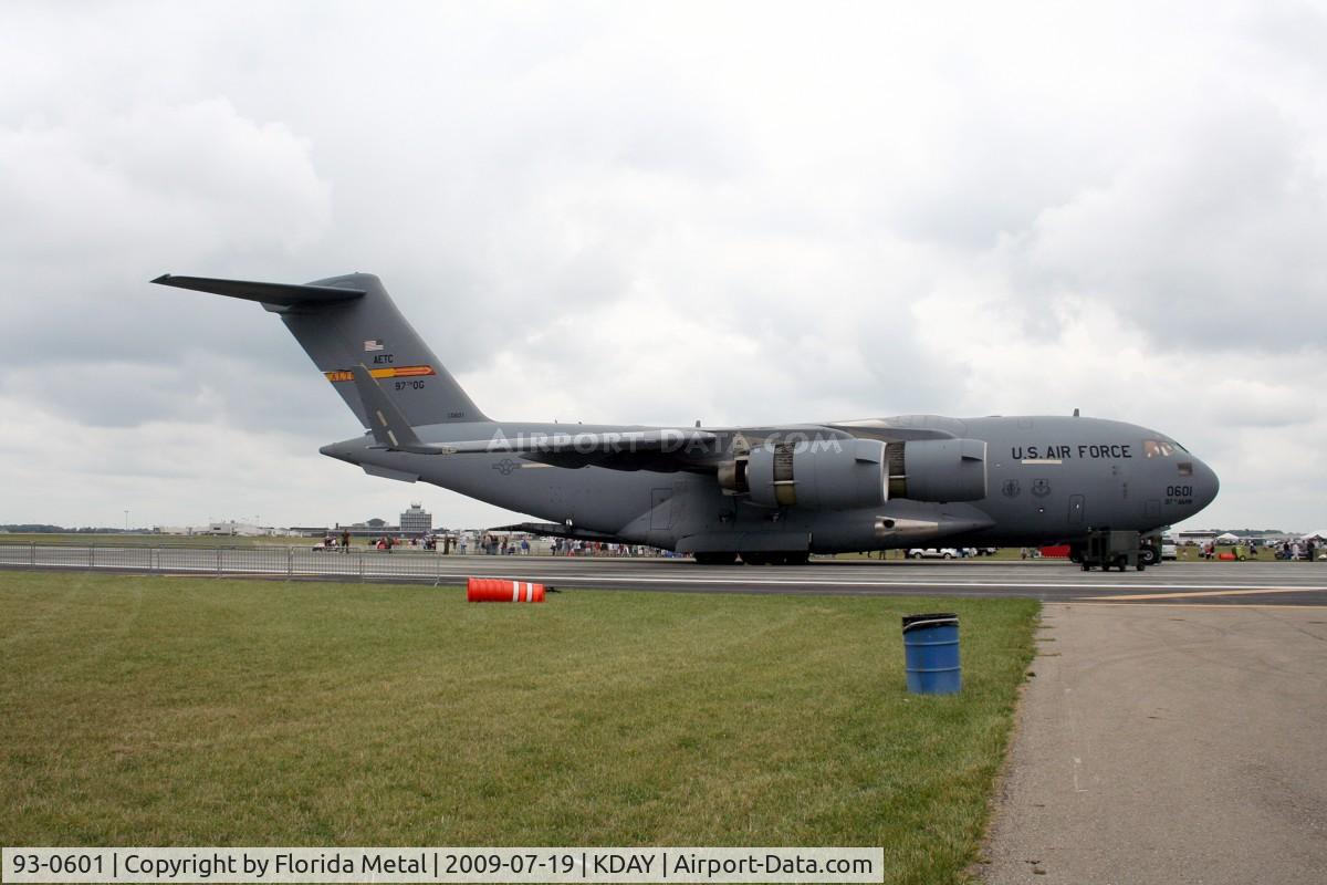 93-0601, 1993 McDonnell Douglas C-17A Globemaster III C/N 50021, Dayton Air Show 2009 zx