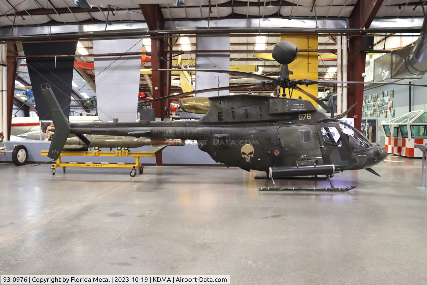 93-0976, 1993 Bell OH-58D Kiowa Warrior C/N 30976, OH-58D zx