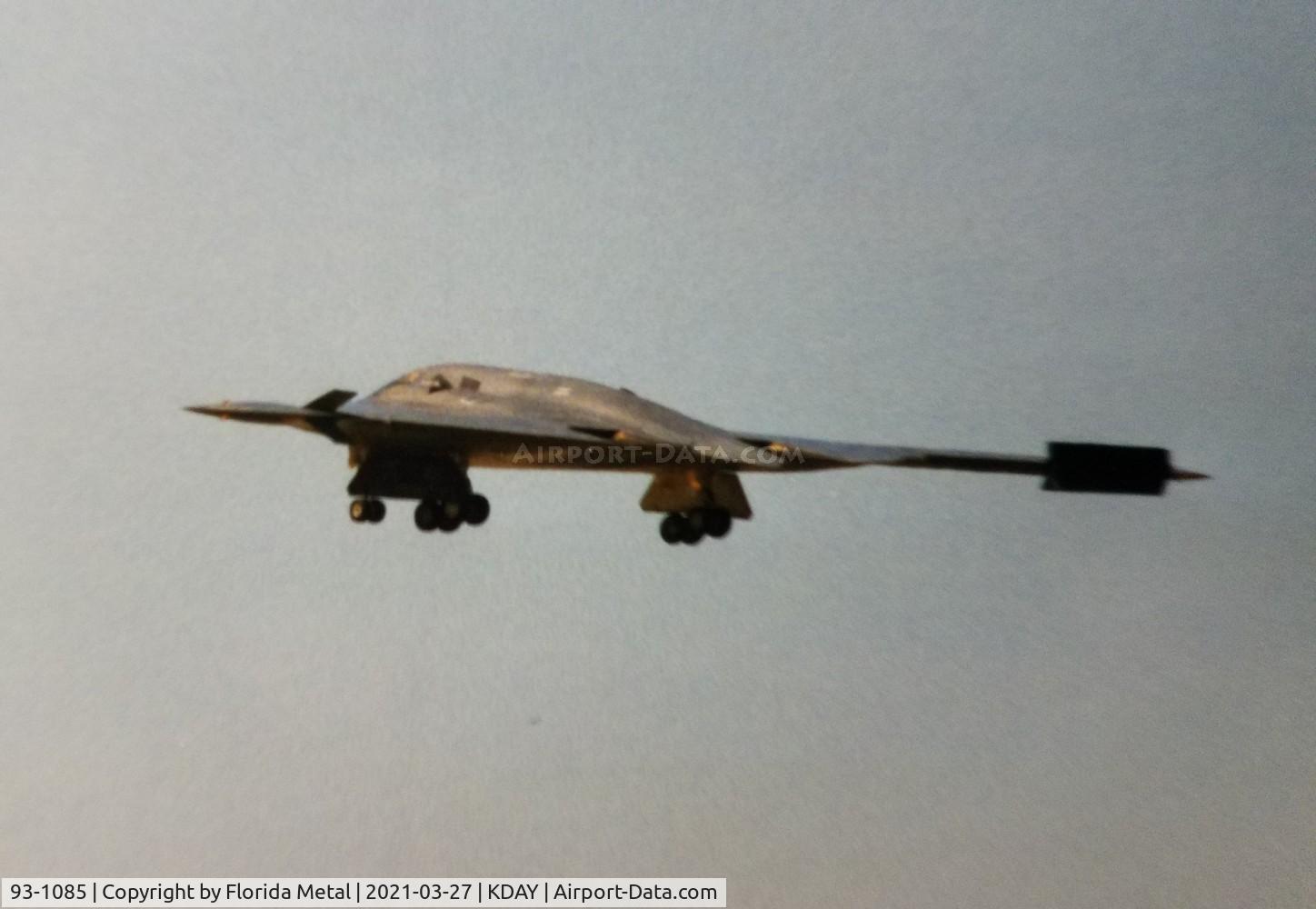 93-1085, 1993 Northrop Grumman B-2A Spirit C/N 1018/AV-18, B-2A zx