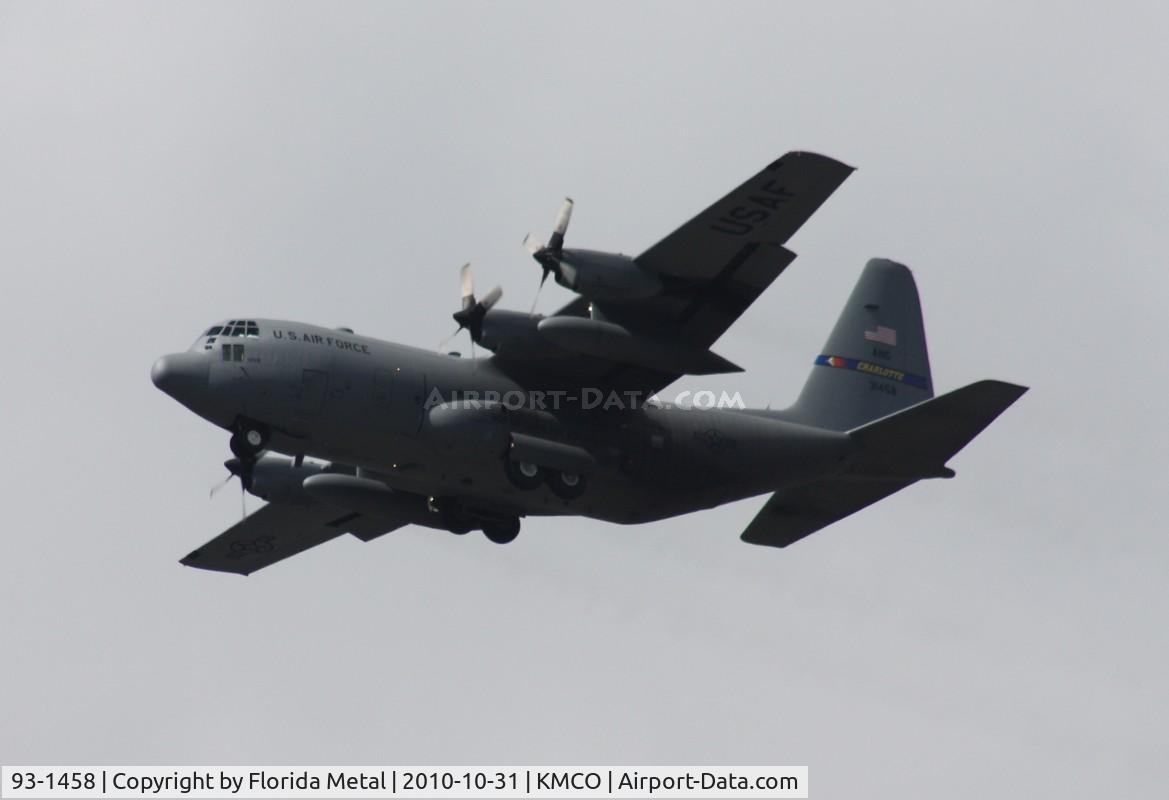 93-1458, 1993 Lockheed C-130H Hercules C/N 382-5363, MCO zx Airlift and Tanker Convention