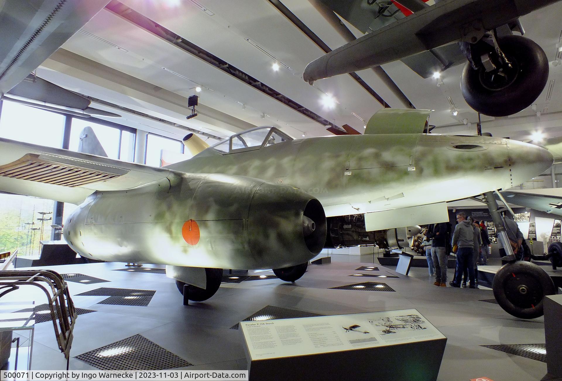 500071, 1945 Messerschmitt Me 262A-1a Schwalbe C/N 500071, Messerschmitt Me 262A at Deutsches Museum, München (Munich)