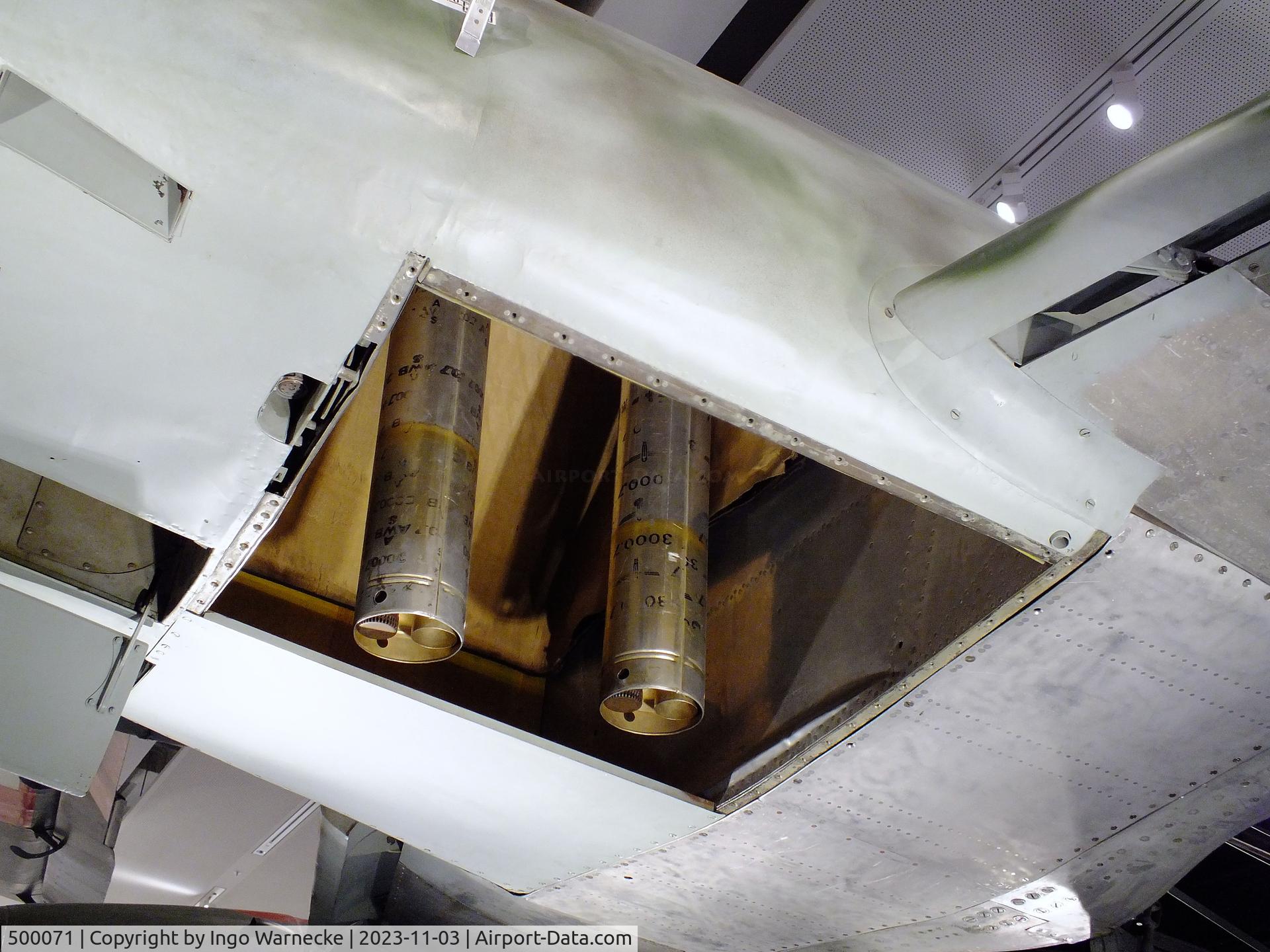500071, 1945 Messerschmitt Me 262A-1a Schwalbe C/N 500071, Messerschmitt Me 262A at Deutsches Museum, München (Munich)