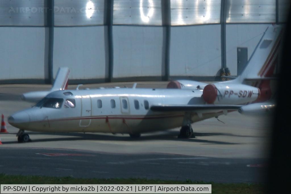 PP-SDW, 1984 Israel Aircraft Industries IAI-1124A Westwind II C/N 440, Parked