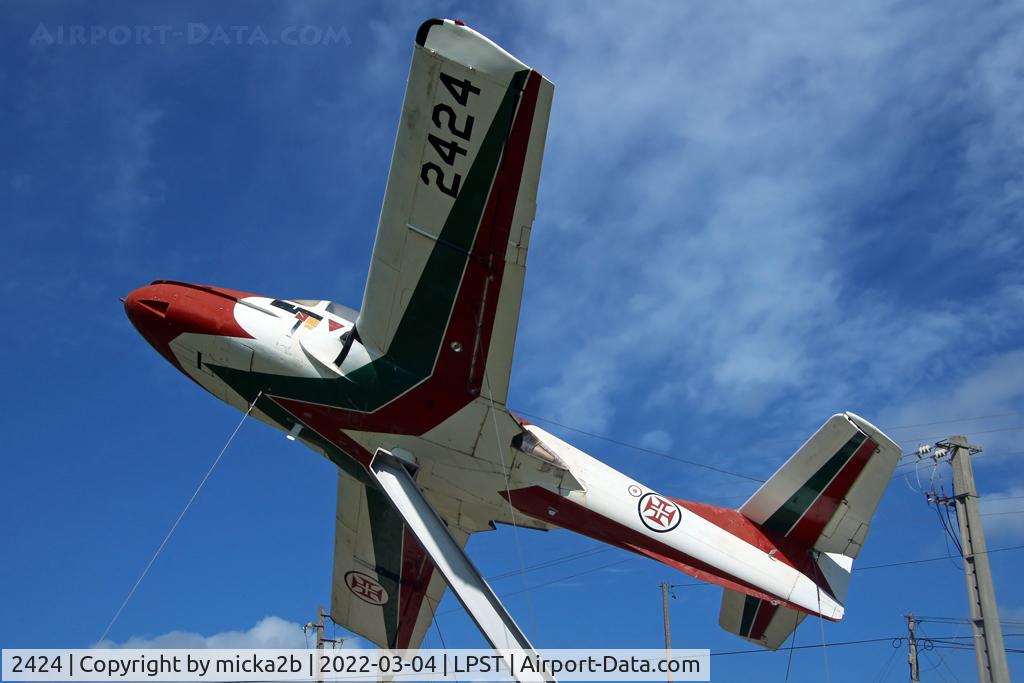 2424, 1962 Cessna T-37C Tweety Bird C/N 40749, Preserved