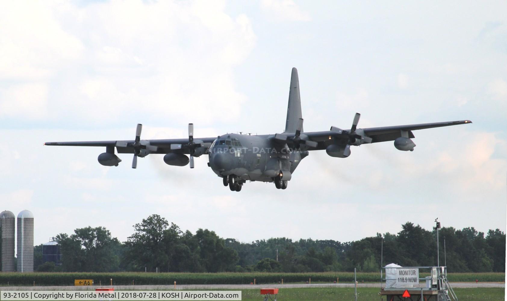 93-2105, 1990 Lockheed HC-130N Hercules C/N 382-5388, OSH 18 zx