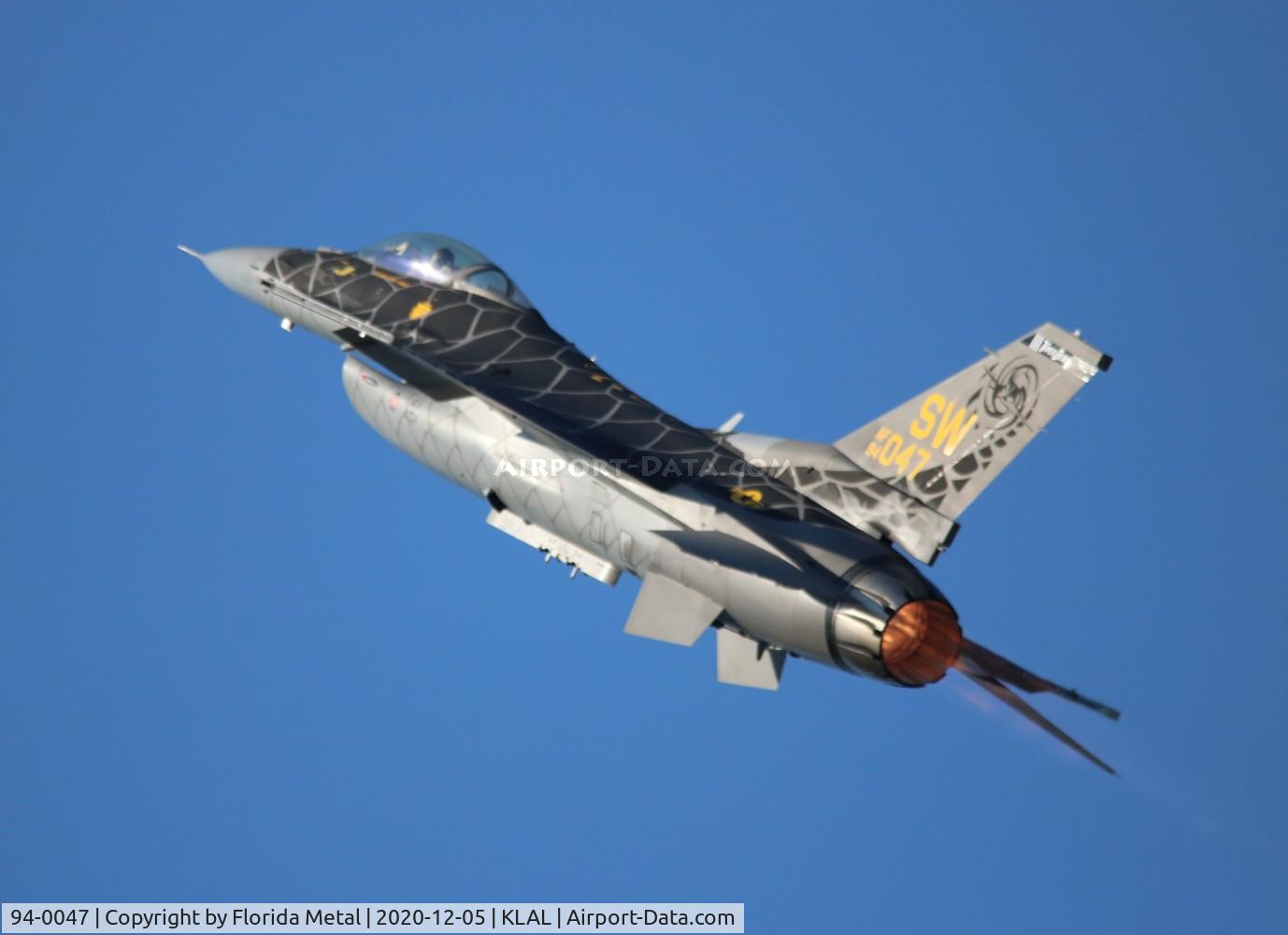 94-0047, 1994 Lockheed F-16C Fighting Falcon C/N CC-199, F-16 zx