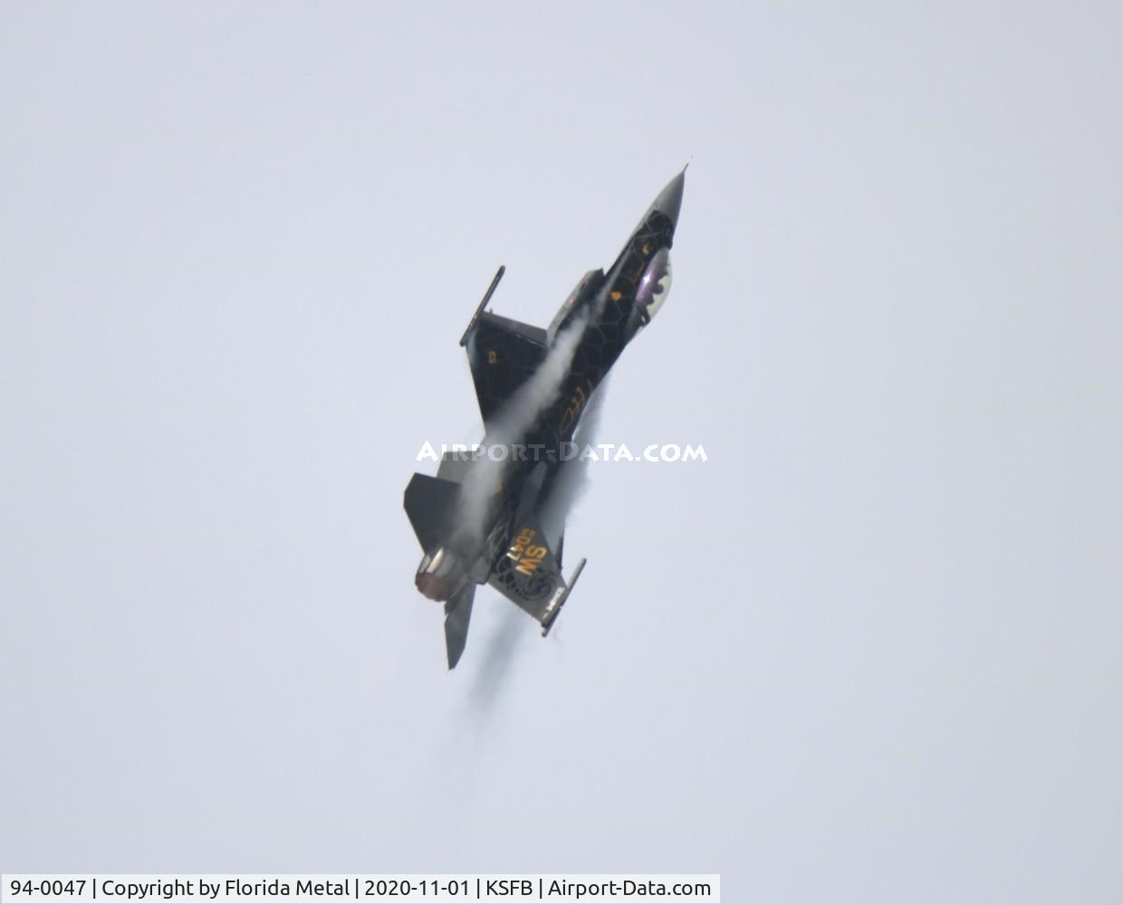 94-0047, 1994 Lockheed F-16C Fighting Falcon C/N CC-199, Sanford 2020 zx