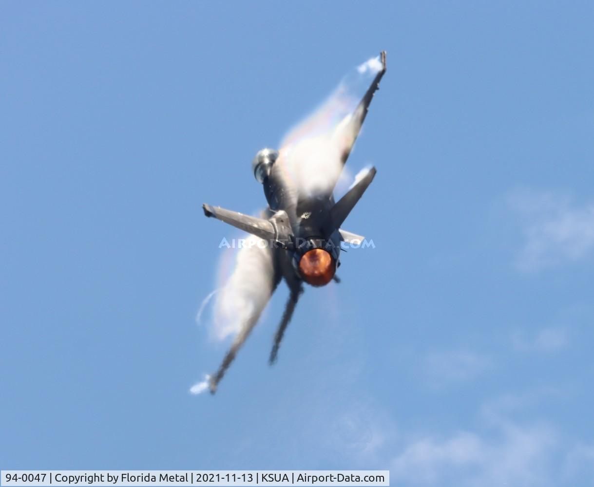 94-0047, 1994 Lockheed F-16C Fighting Falcon C/N CC-199, Stuart 2021 zx