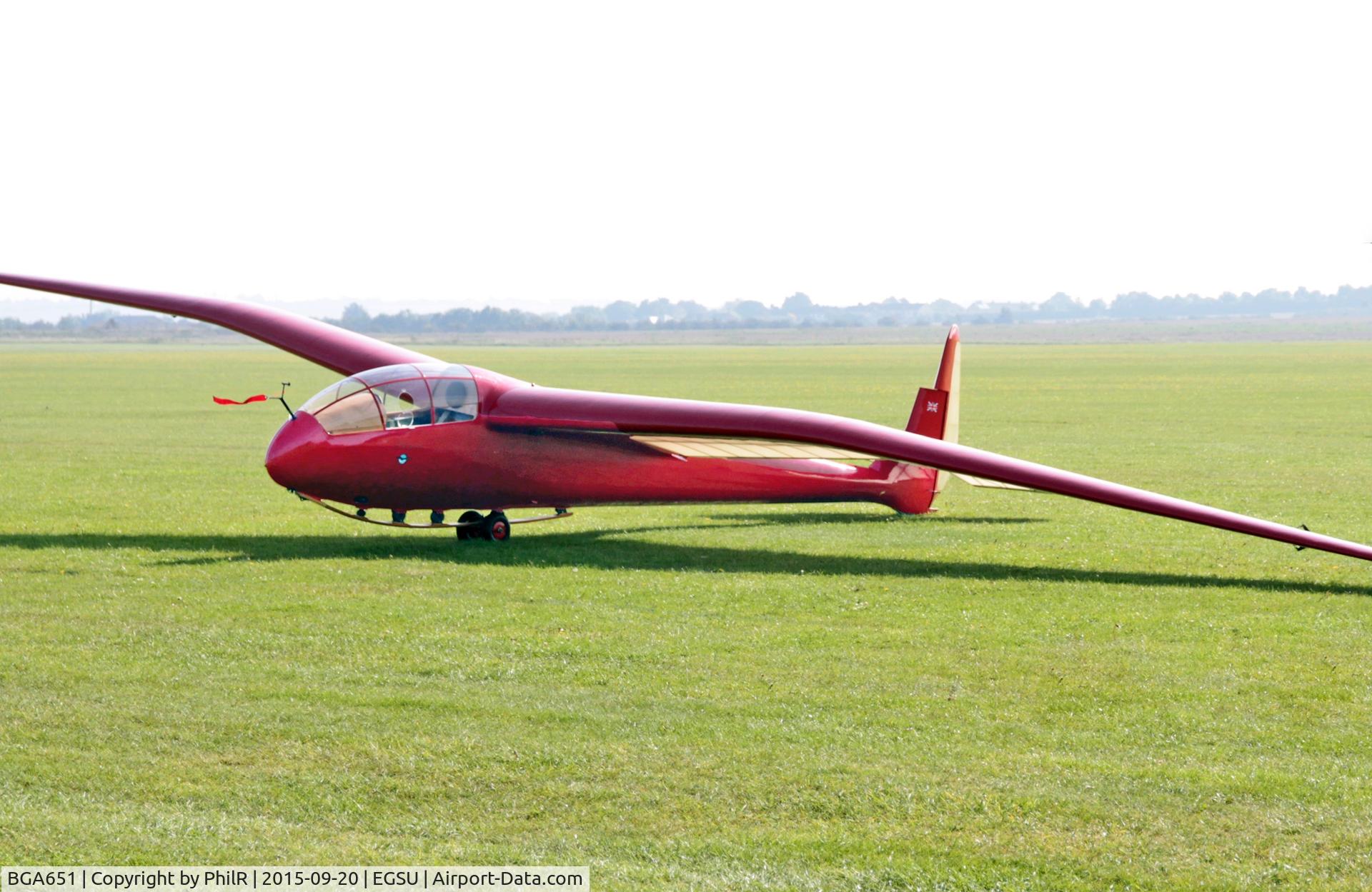 BGA651, 1939 Slingsby T-13 Petrel C/N 363, BGA651 (G-ALPP) 1939 Slingsby T.13 Petrel BoB 75th Anniversary Duxford