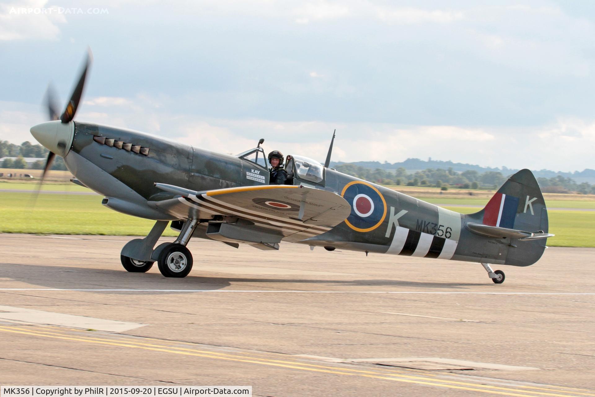 MK356, 1944 Supermarine 361 Spitfire LF.IXc C/N CBAF.IX.1561, MK356 1944 VS Spitfire LFIXe RAF BoB 75th Anniversary Duxford