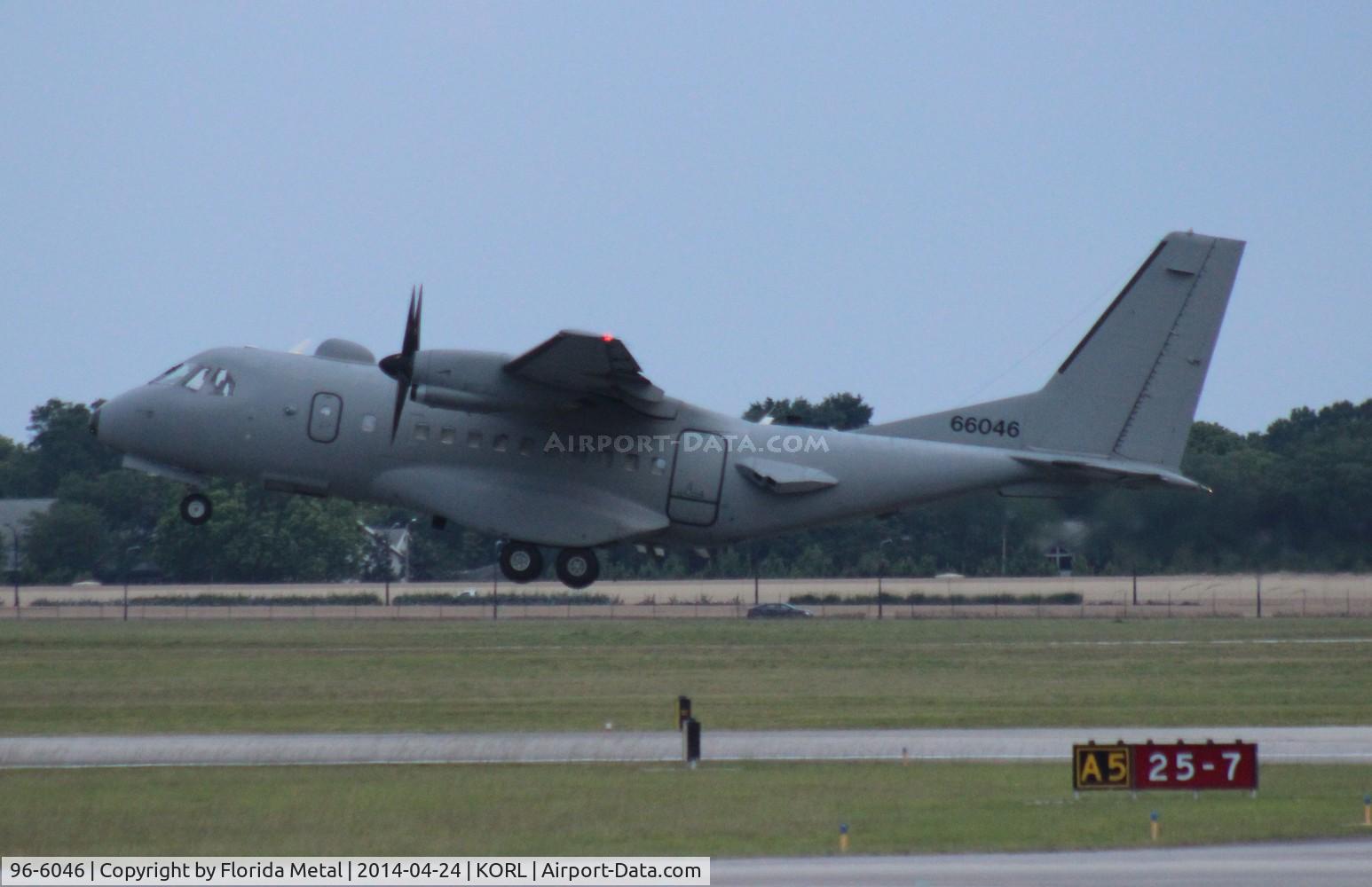 96-6046, 1998 Airtech CN-235-300 C/N C-130/42, USAF CN-235 zx