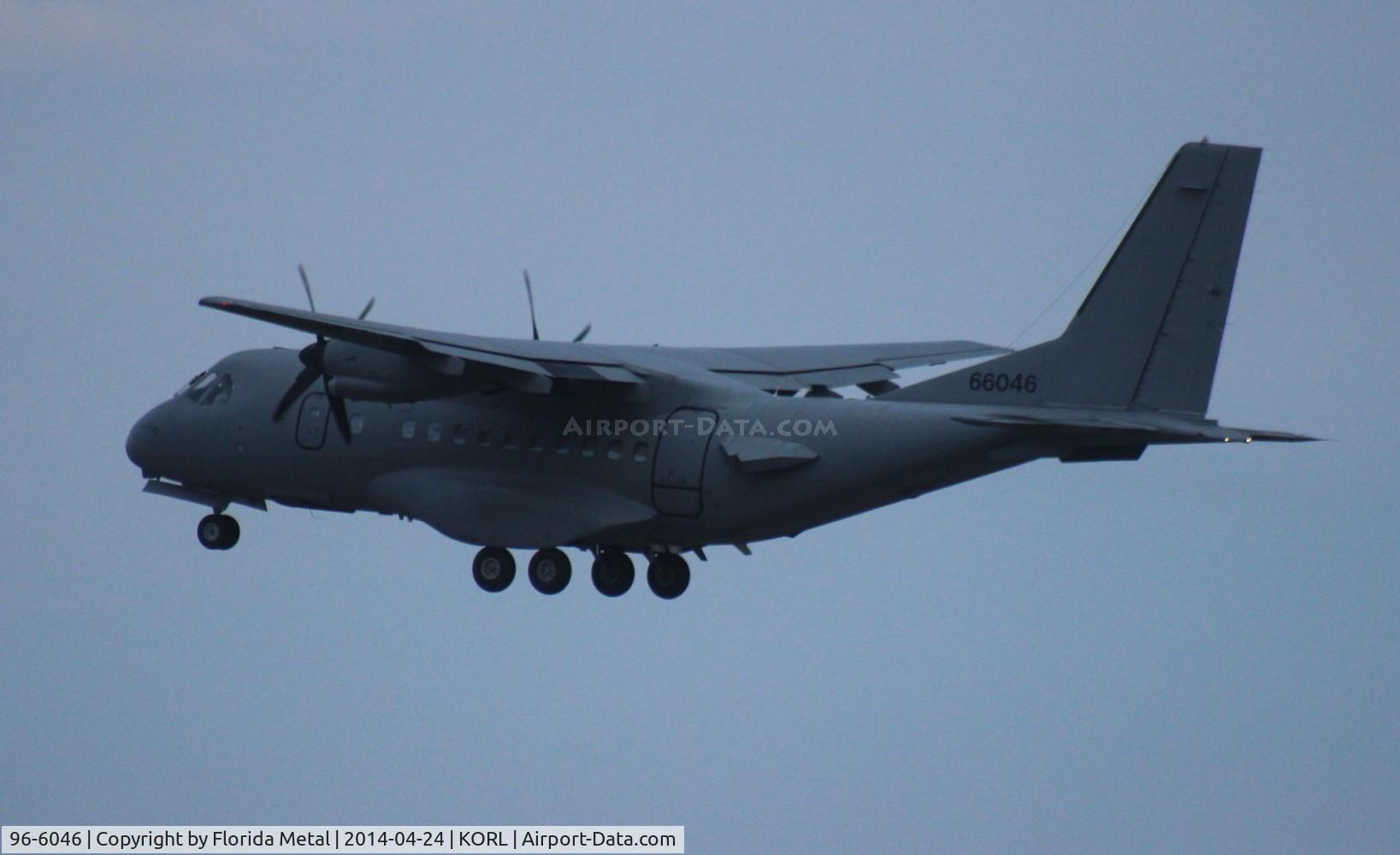 96-6046, 1998 Airtech CN-235-300 C/N C-130/42, ORL zx