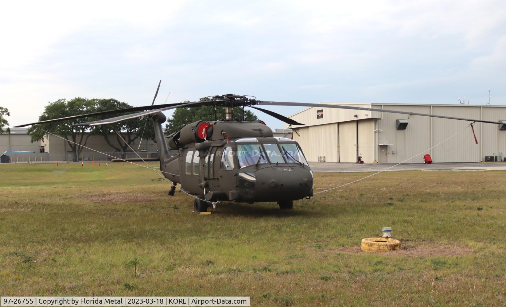 97-26755, 1997 Sikorsky UH-60V Black Hawk C/N 70.2414, UH-60 zx