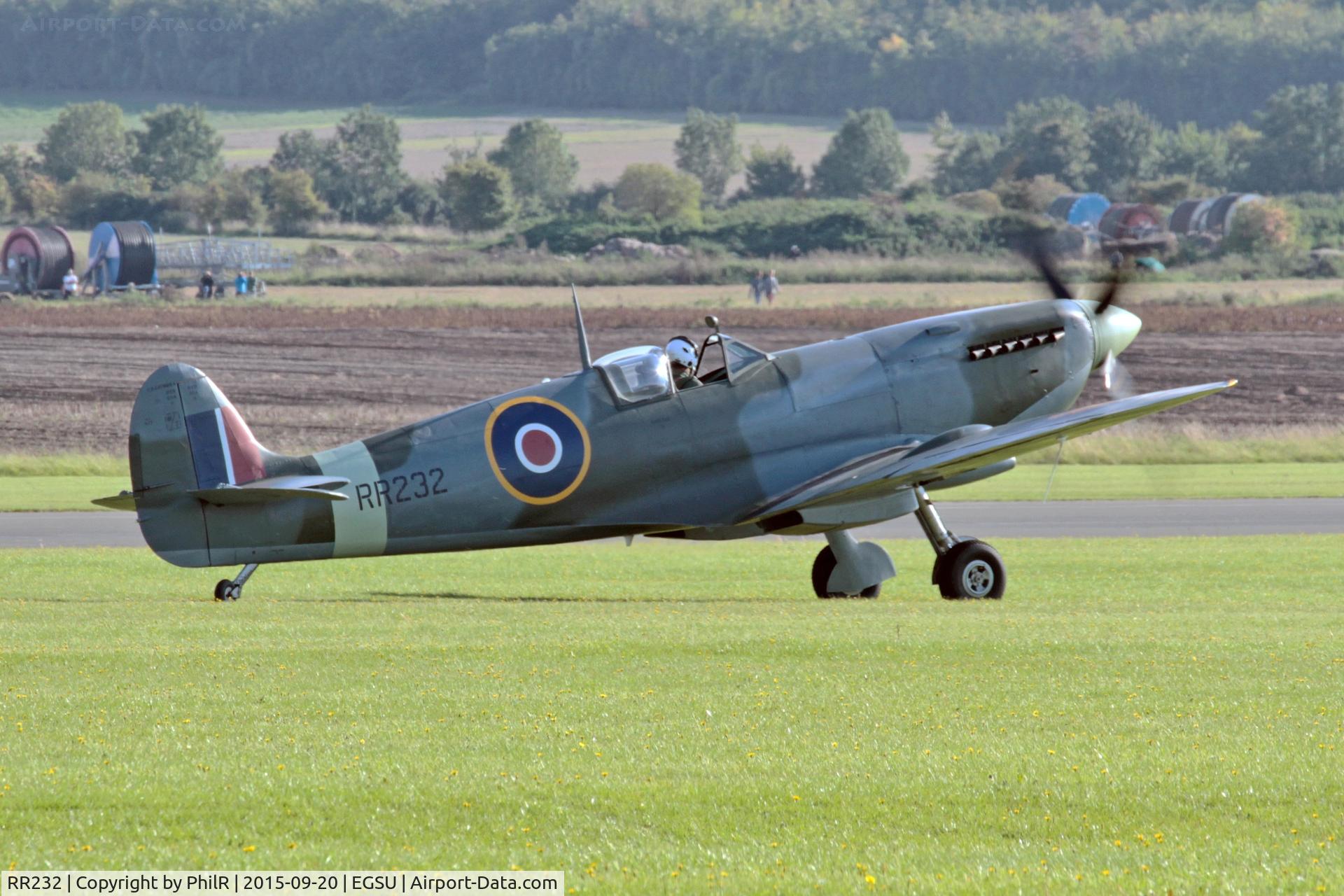 RR232, 1943 Supermarine 361 Spitfire HF.IX C/N CBAF.IX.3279, RR232 (G-BRSF) 1944 VS Spitfire LXc RAF BoB 75th Anniversary Duxford