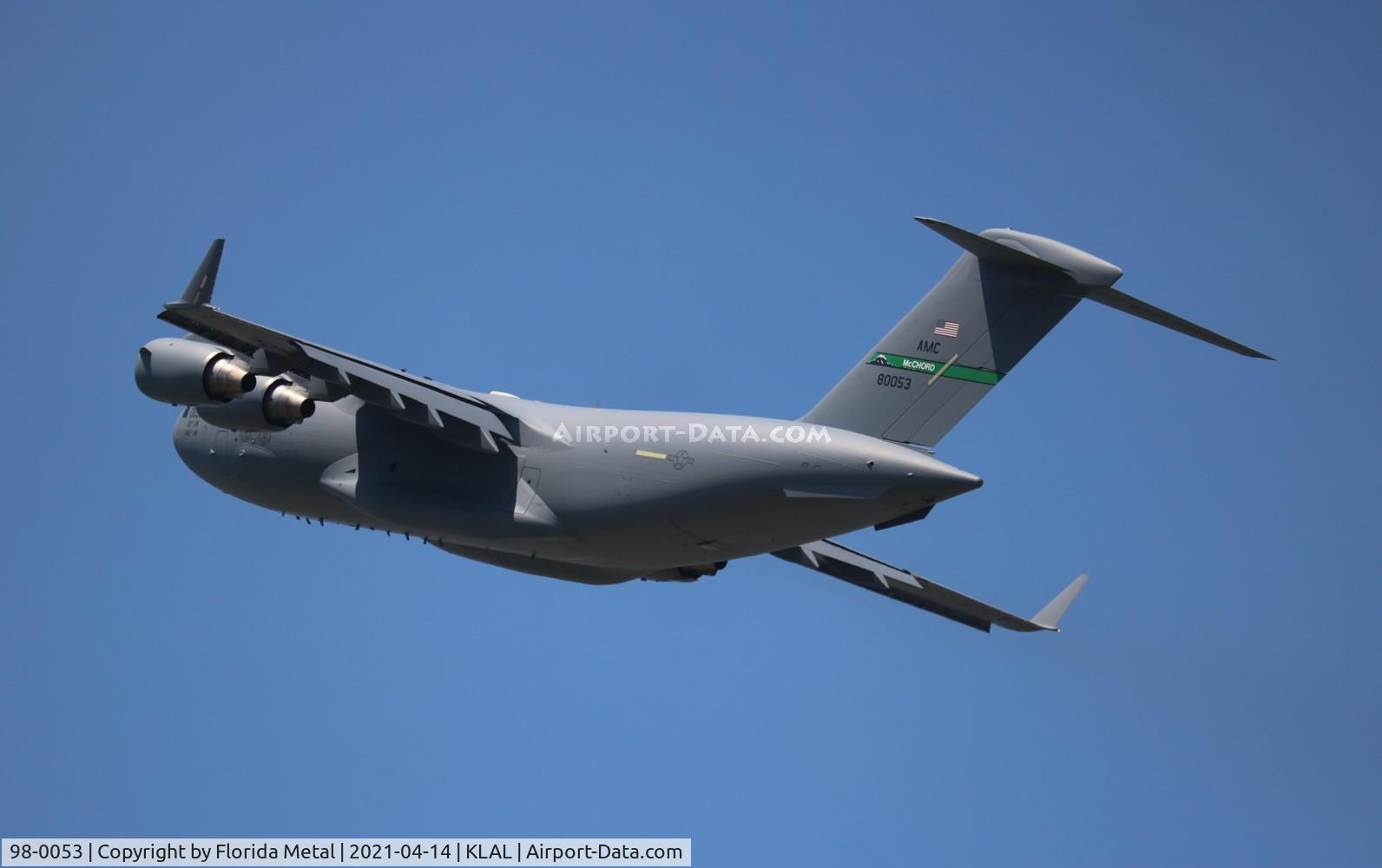 98-0053, 1998 Boeing C-17A Globemaster III C/N F-56/P-53, USAF C-17 zx