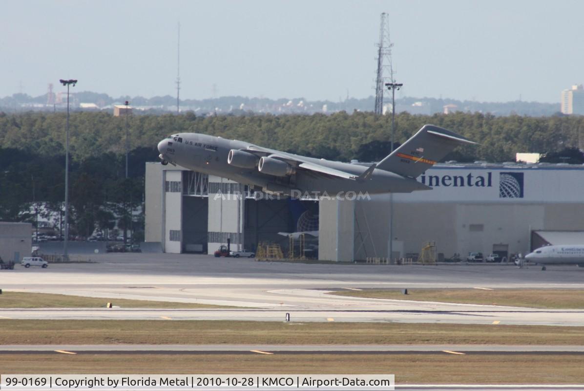 99-0169, 1999 Boeing C-17A Globemaster III C/N 50073/P-69, MCO zx Airlift and Tanker Convention 2010