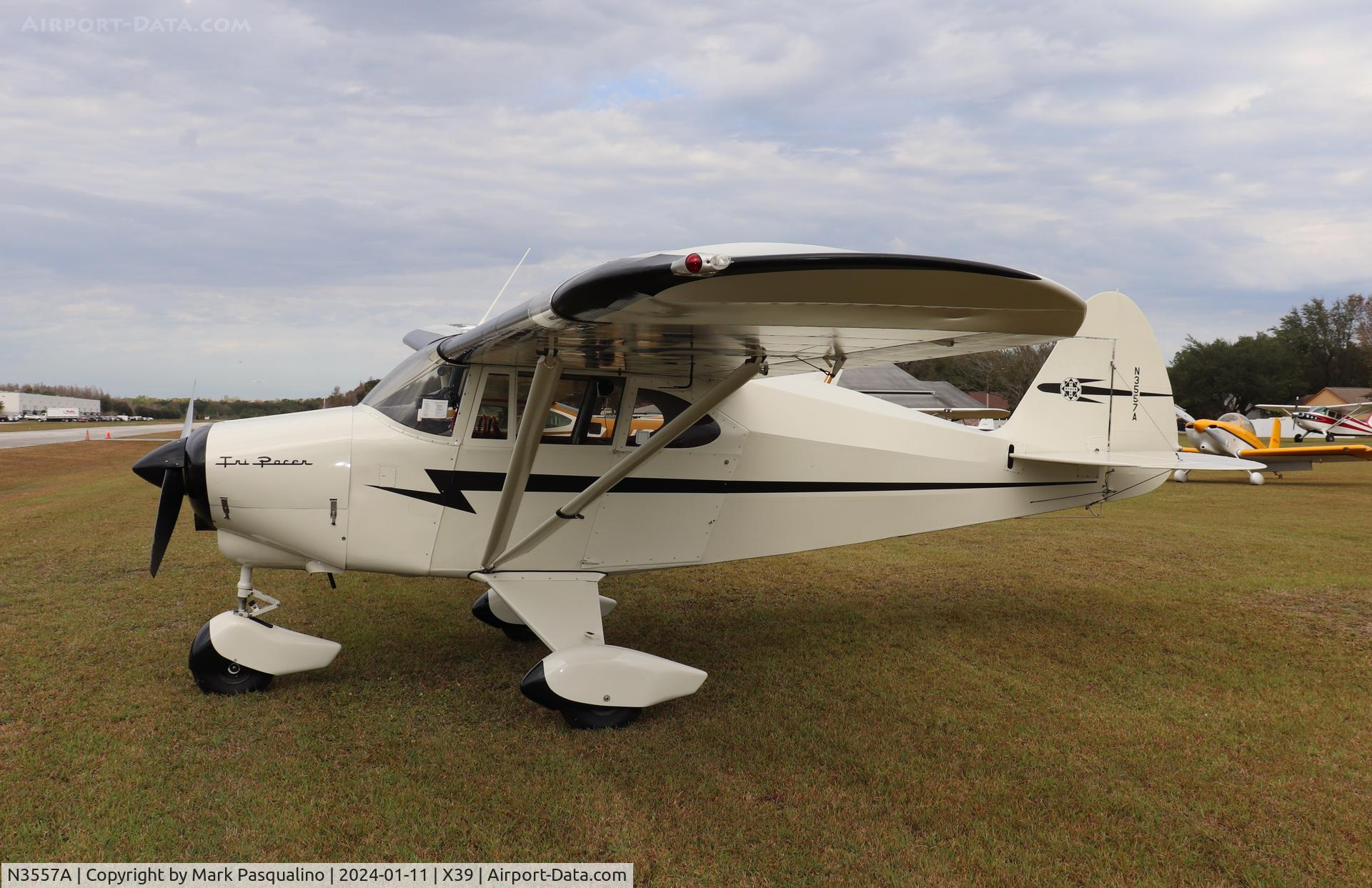 N3557A, 1953 Piper PA-22-135 Tri-Pacer C/N 22-1831, Piper PA-22-135